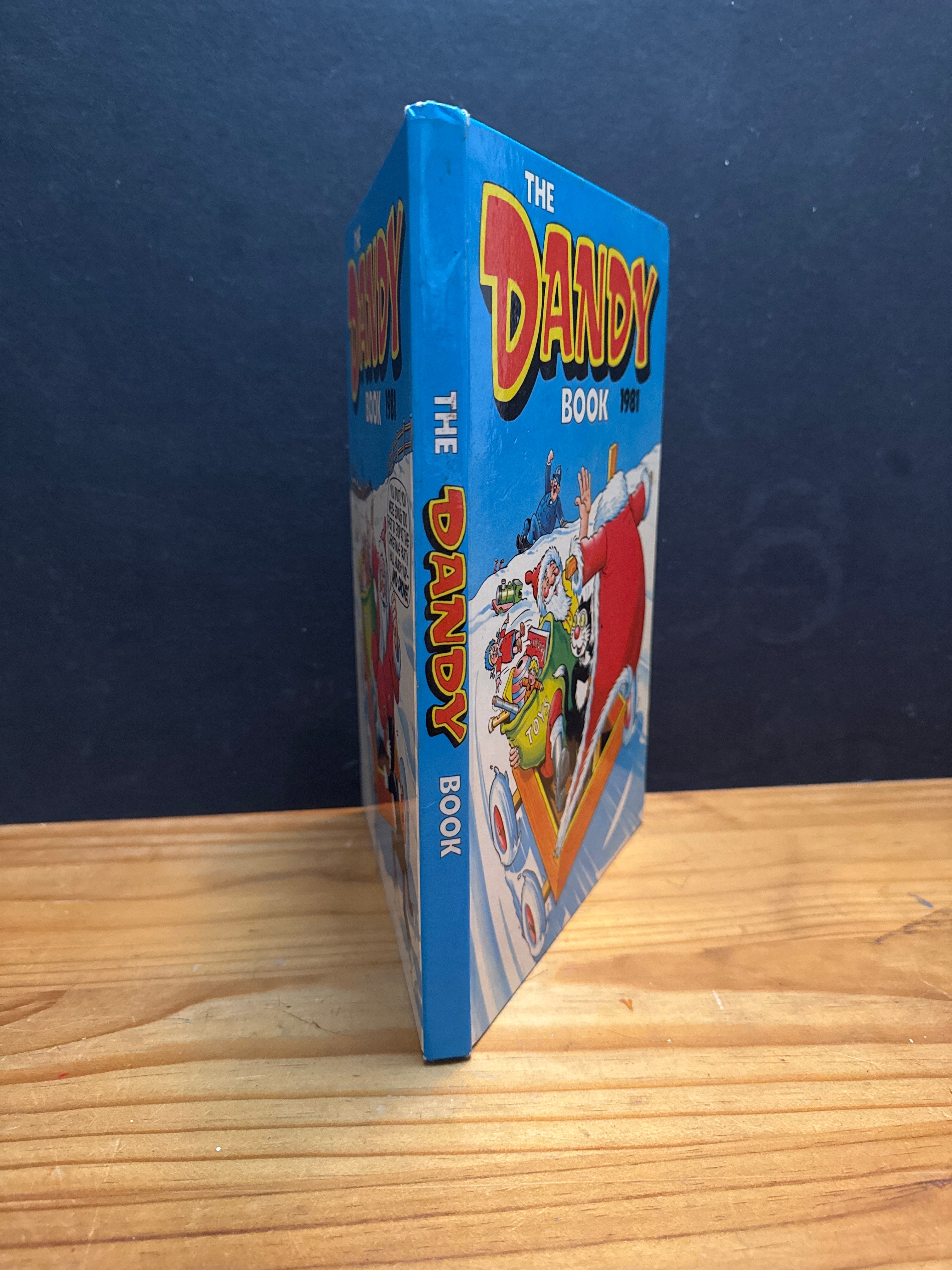 The Dandy Book 1981 hardcover book