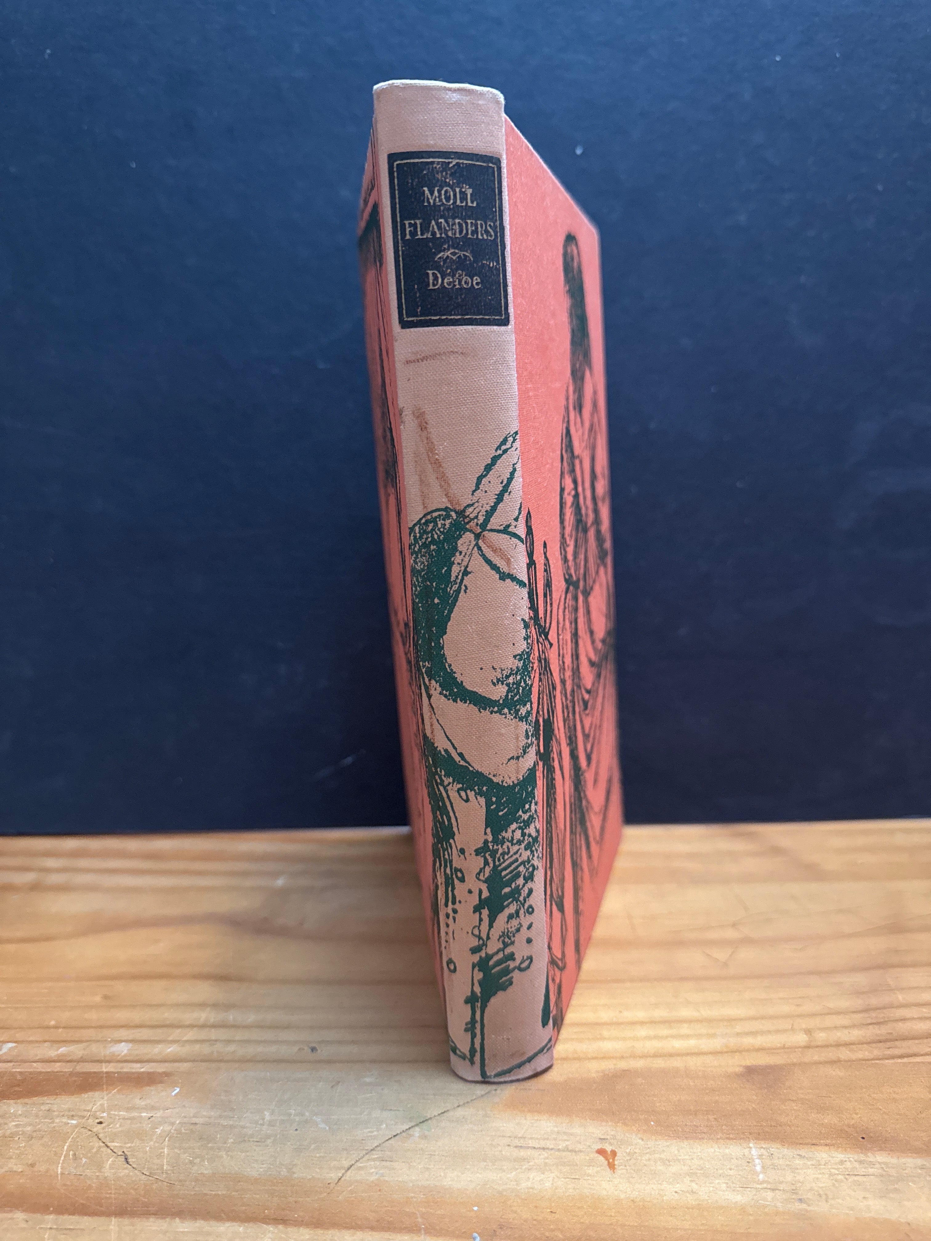 The Fortunes & Misfortunes of the Famous Moll Flanders, hardcover book