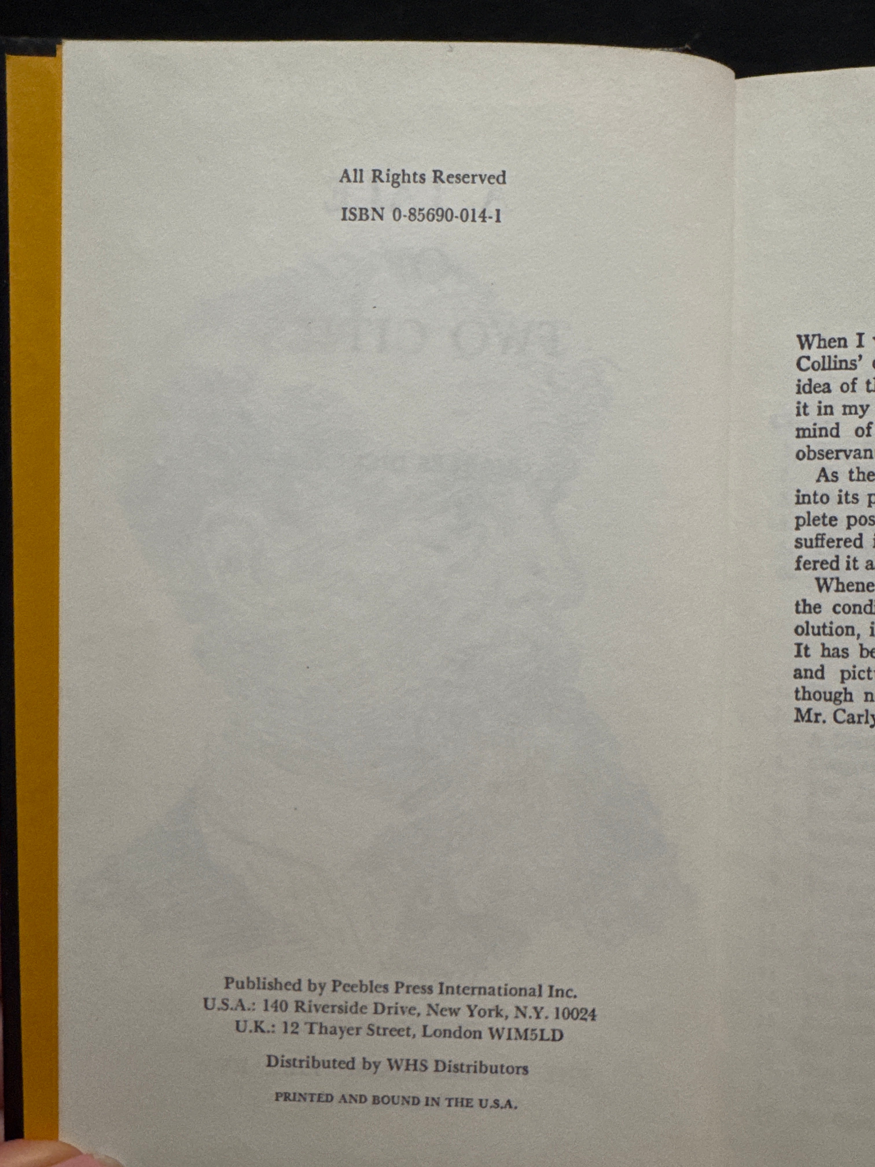 A Tale Of Two Cities by Charles Dickens, hardcover book