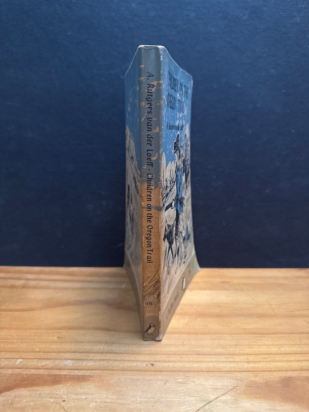 Children On The Oregon Trail by A. Rutgers Van Der Loeff paperback book