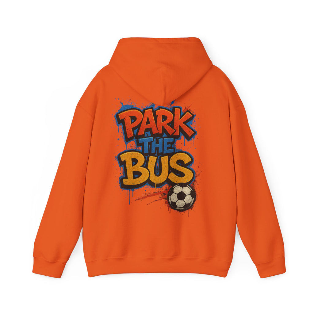 Park The Bus Hoodie — Graphic Soccer Streetwear Pullover