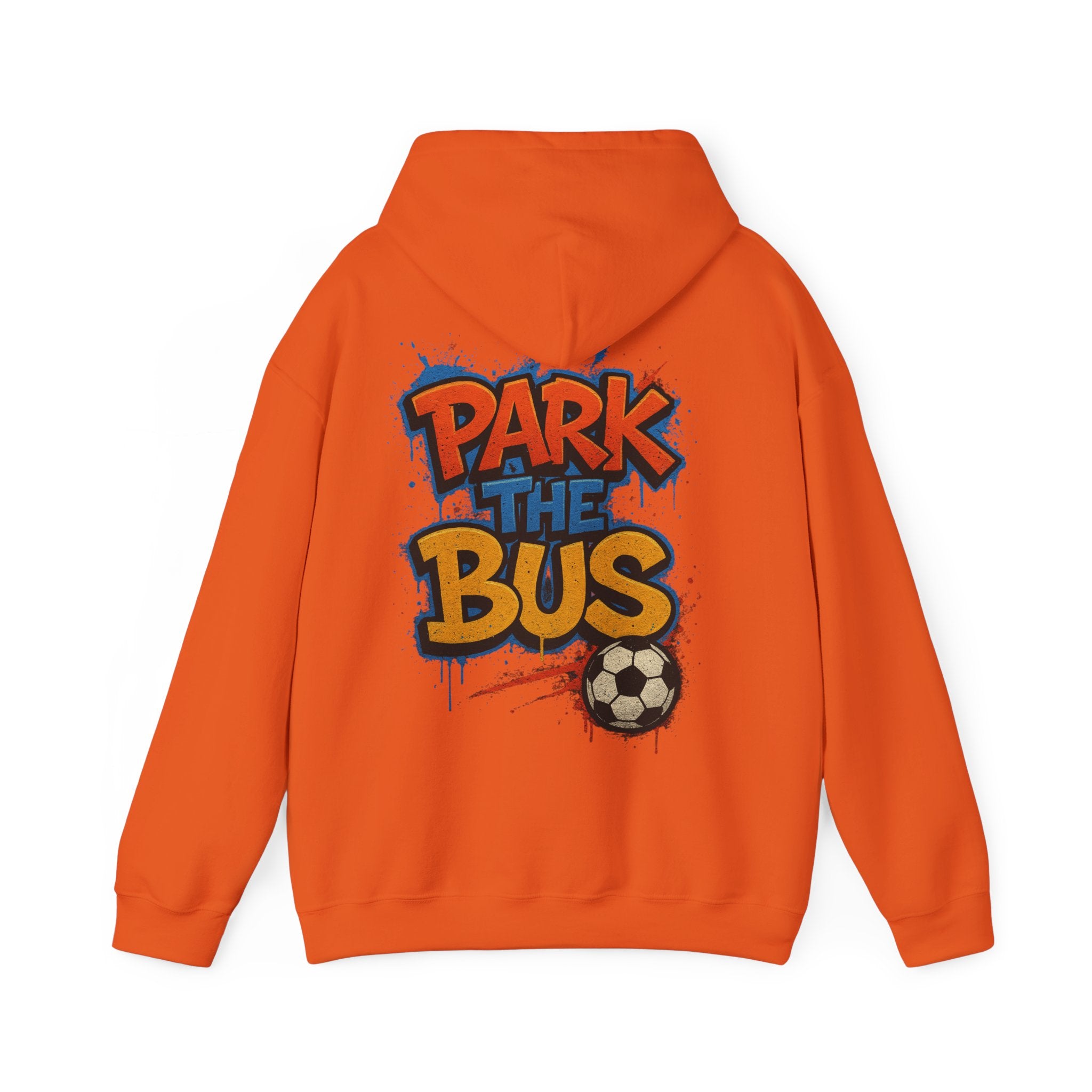 Park The Bus Hoodie — Graphic Soccer Streetwear Pullover