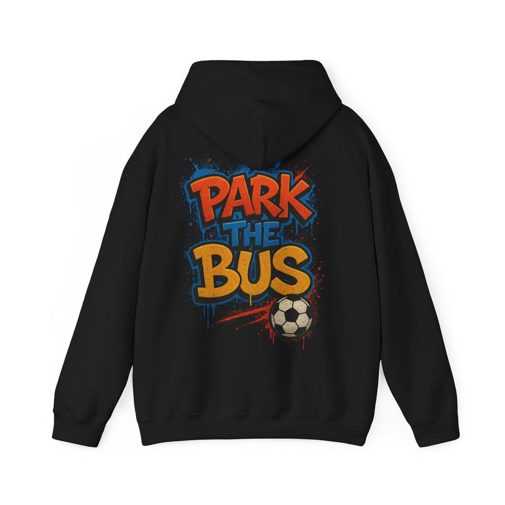 Park The Bus Hoodie — Graphic Soccer Streetwear Pullover