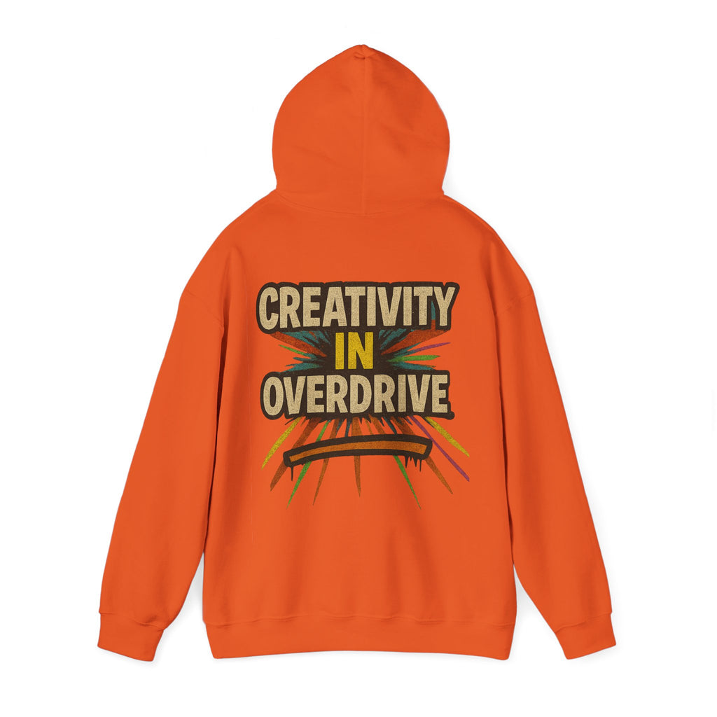 Creativity In Overdrive Hoodie