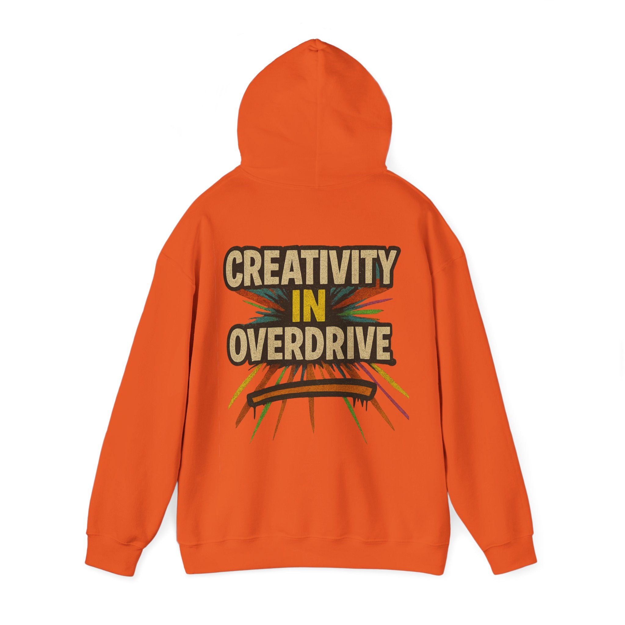 Creativity In Overdrive Hoodie