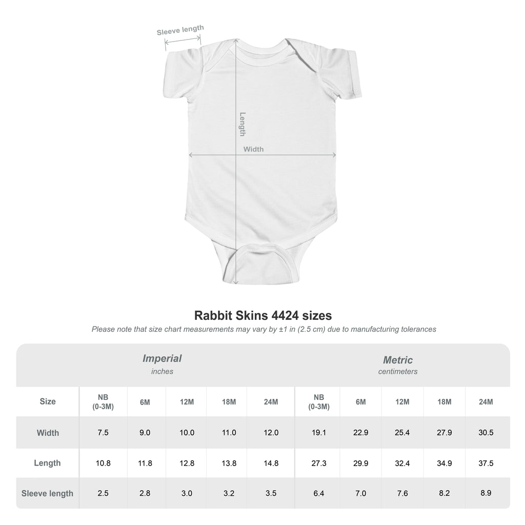 Cute Safari Animal Baby Bodysuit — Giraffe, Lion & Elephant Infant Onesie