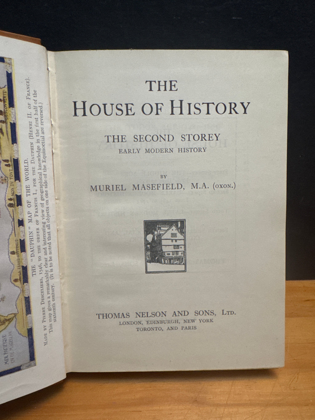 The House of History, The Second Storey, hardcover book