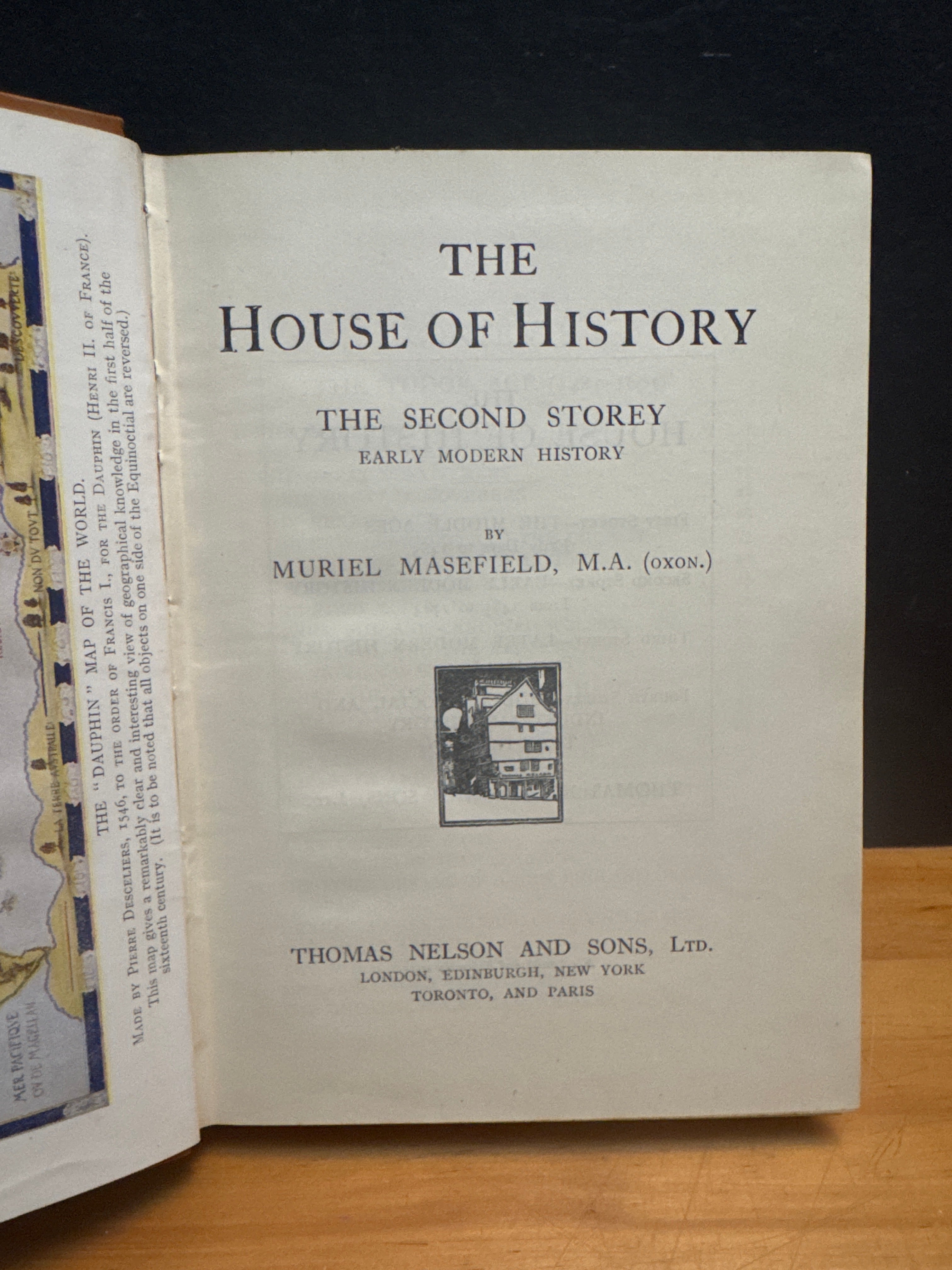 The House of History, The Second Storey, hardcover book