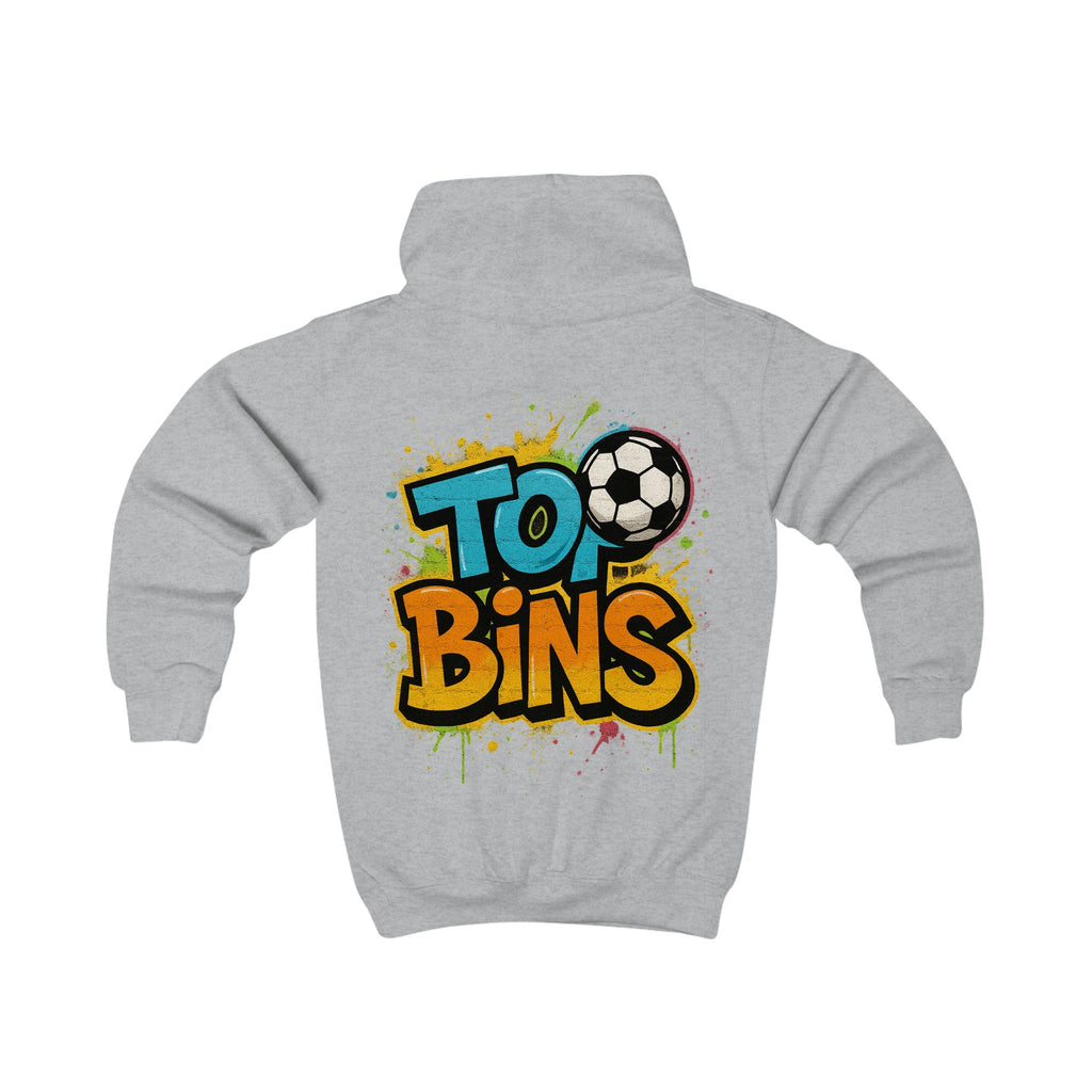 Kids Hoodie - 'To Bins' Youth Hoodie