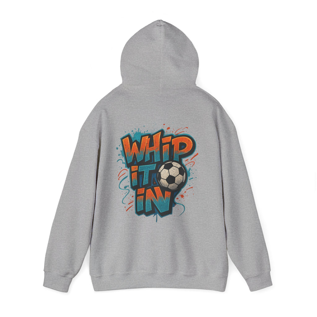 Whip It In Hooded Top
