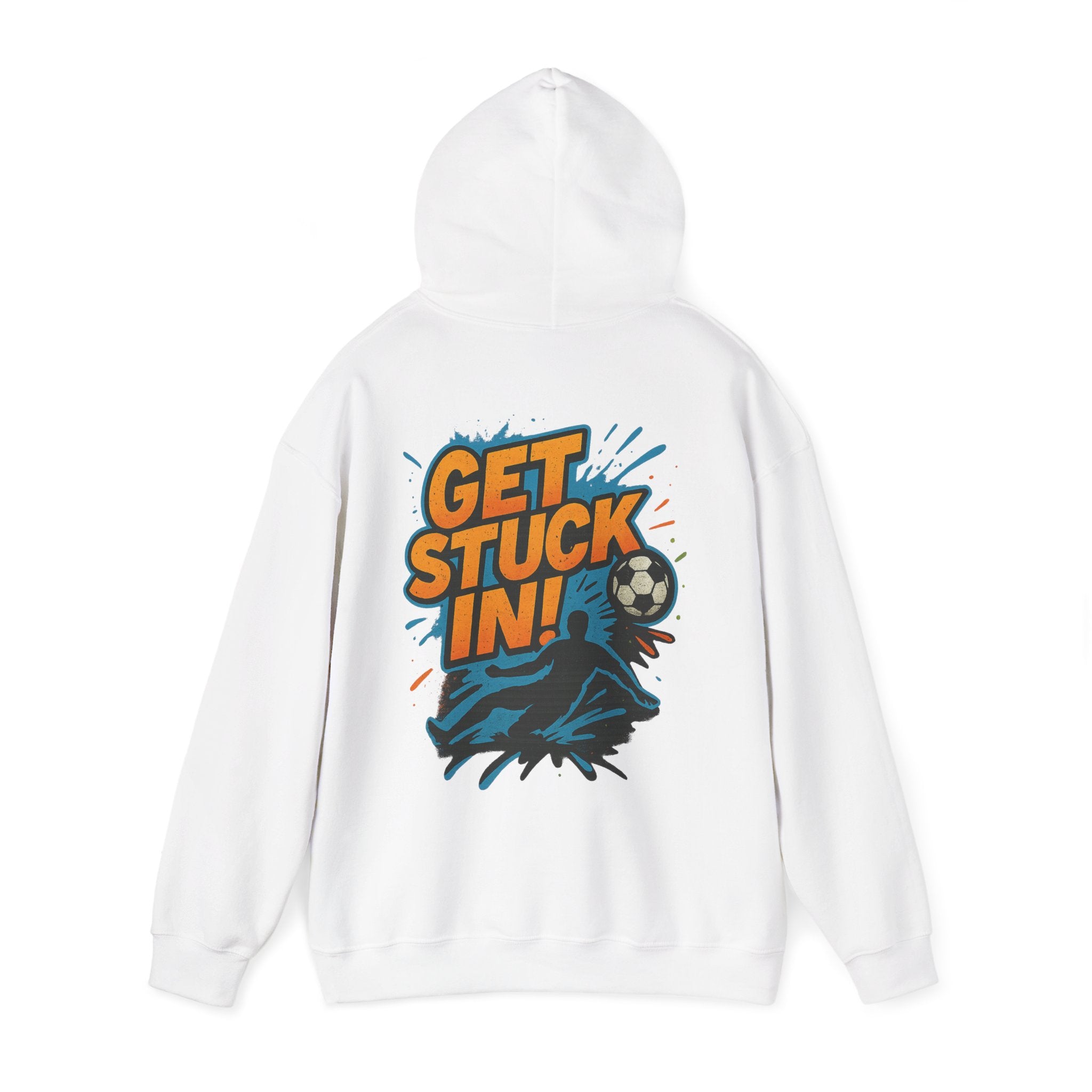 Unisex Heavy Blend™ Hooded Sweatshirt - Get Stuck In