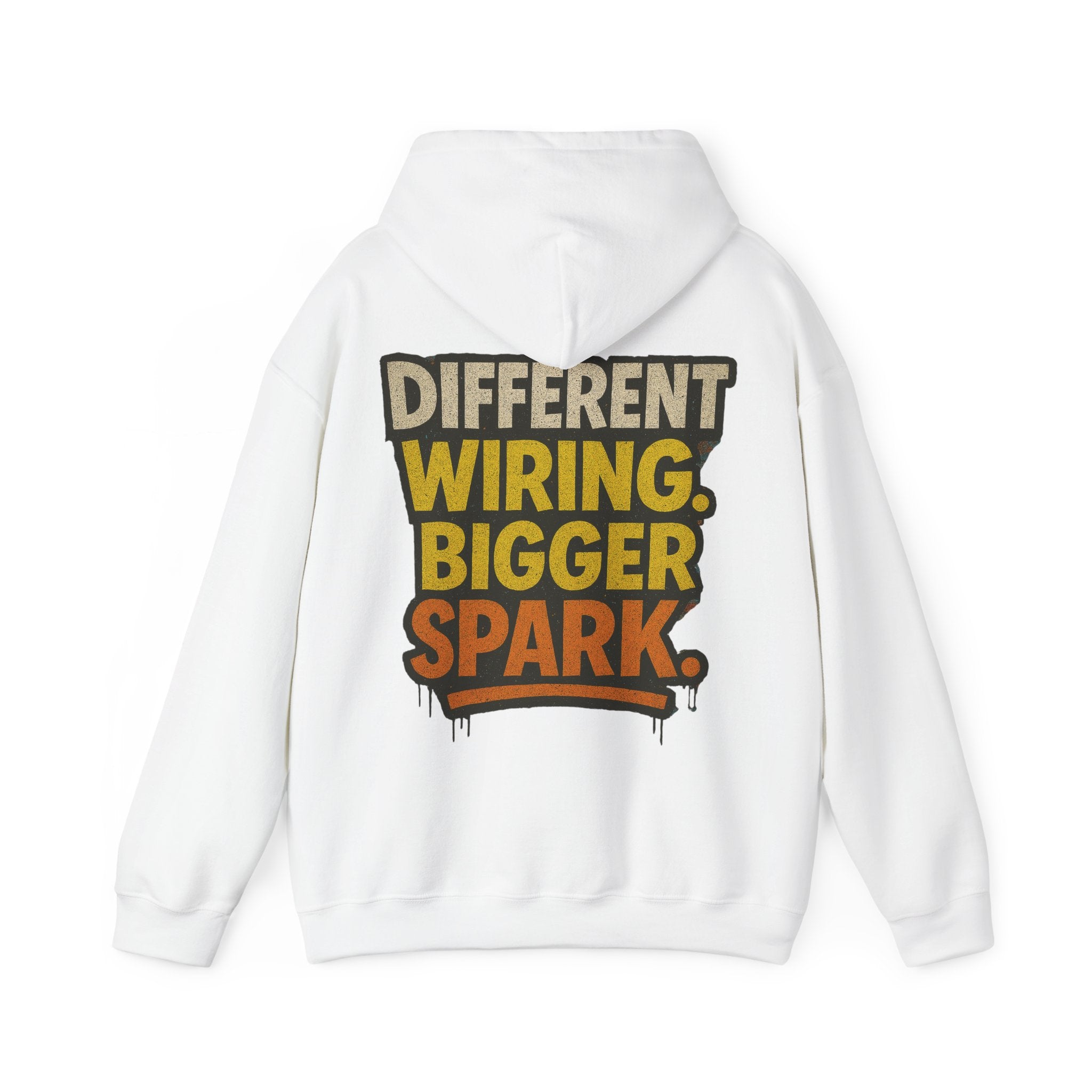 Different Wiring Bigger Spark Hoodie