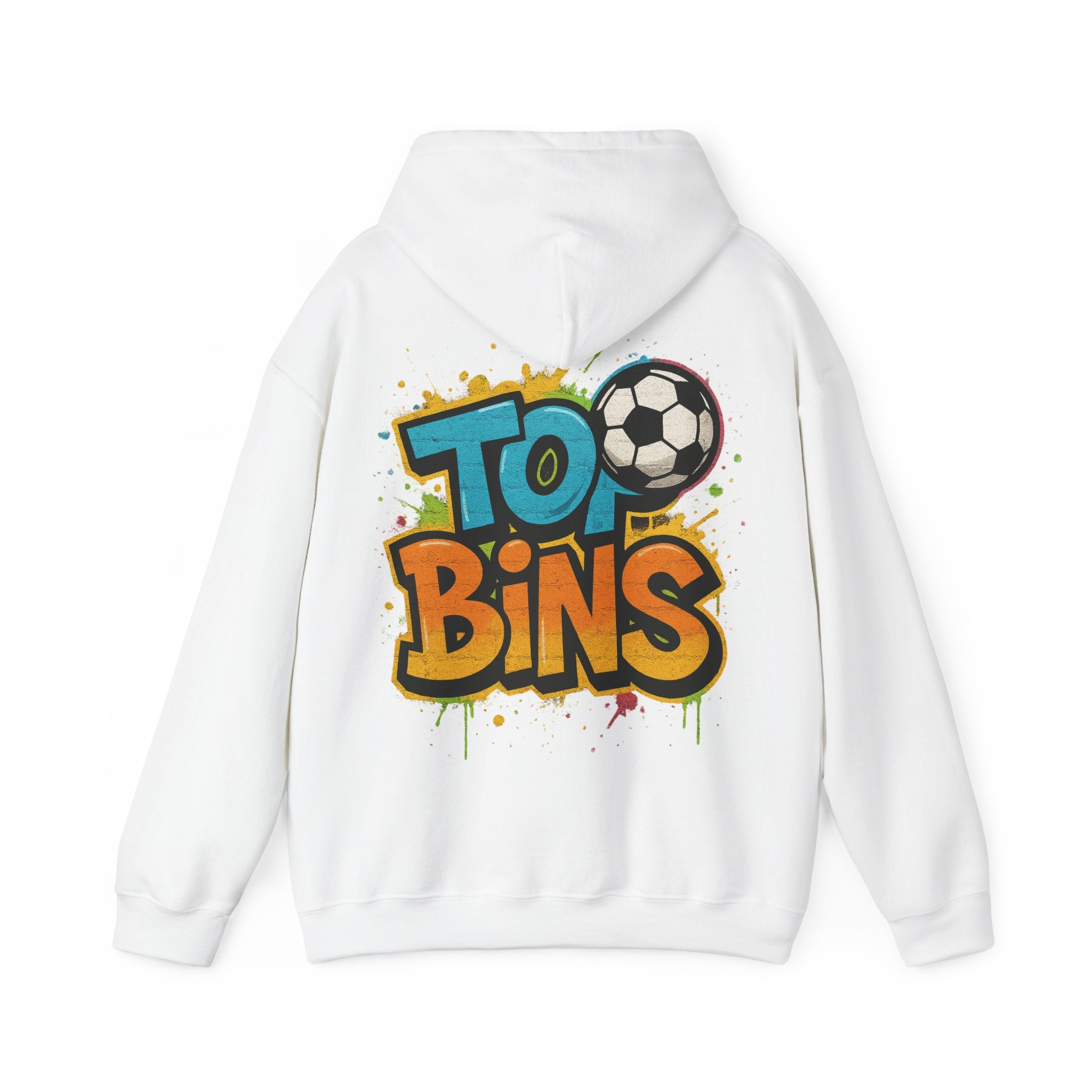 Unisex Heavy Blend™ Hooded Sweatshirt - Top Bins