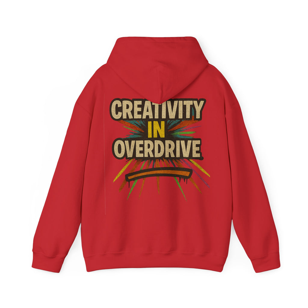 Creativity In Overdrive Hoodie