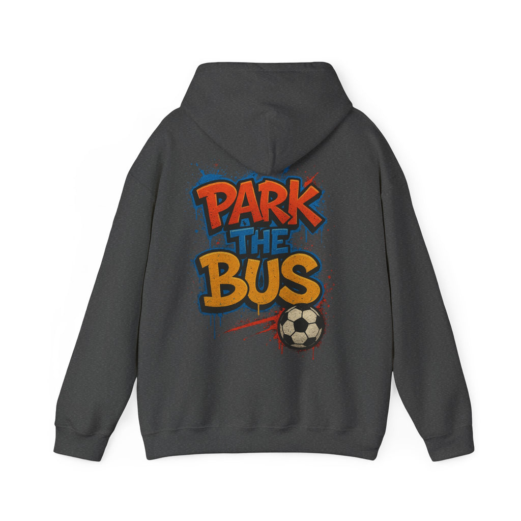 Park The Bus Hoodie — Graphic Soccer Streetwear Pullover