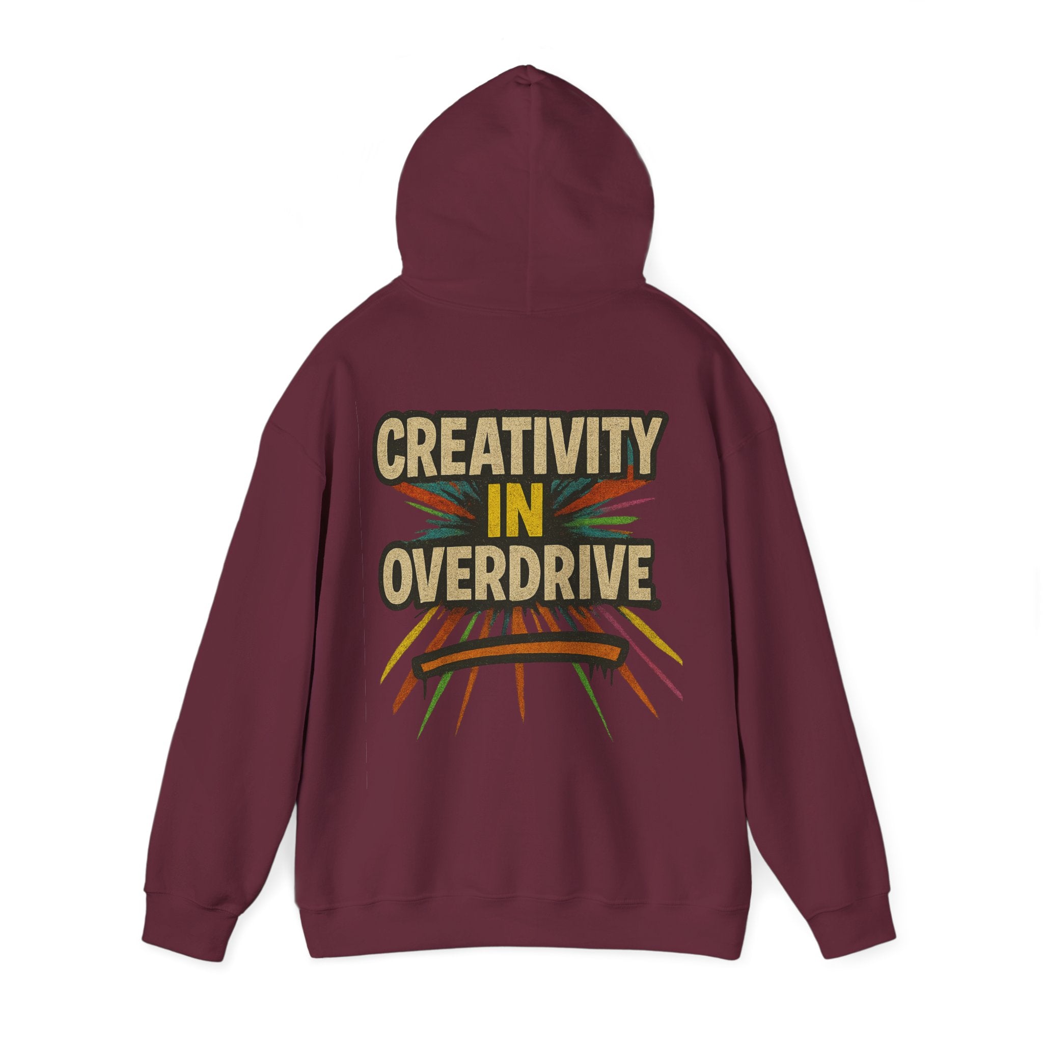 Creativity In Overdrive Hoodie