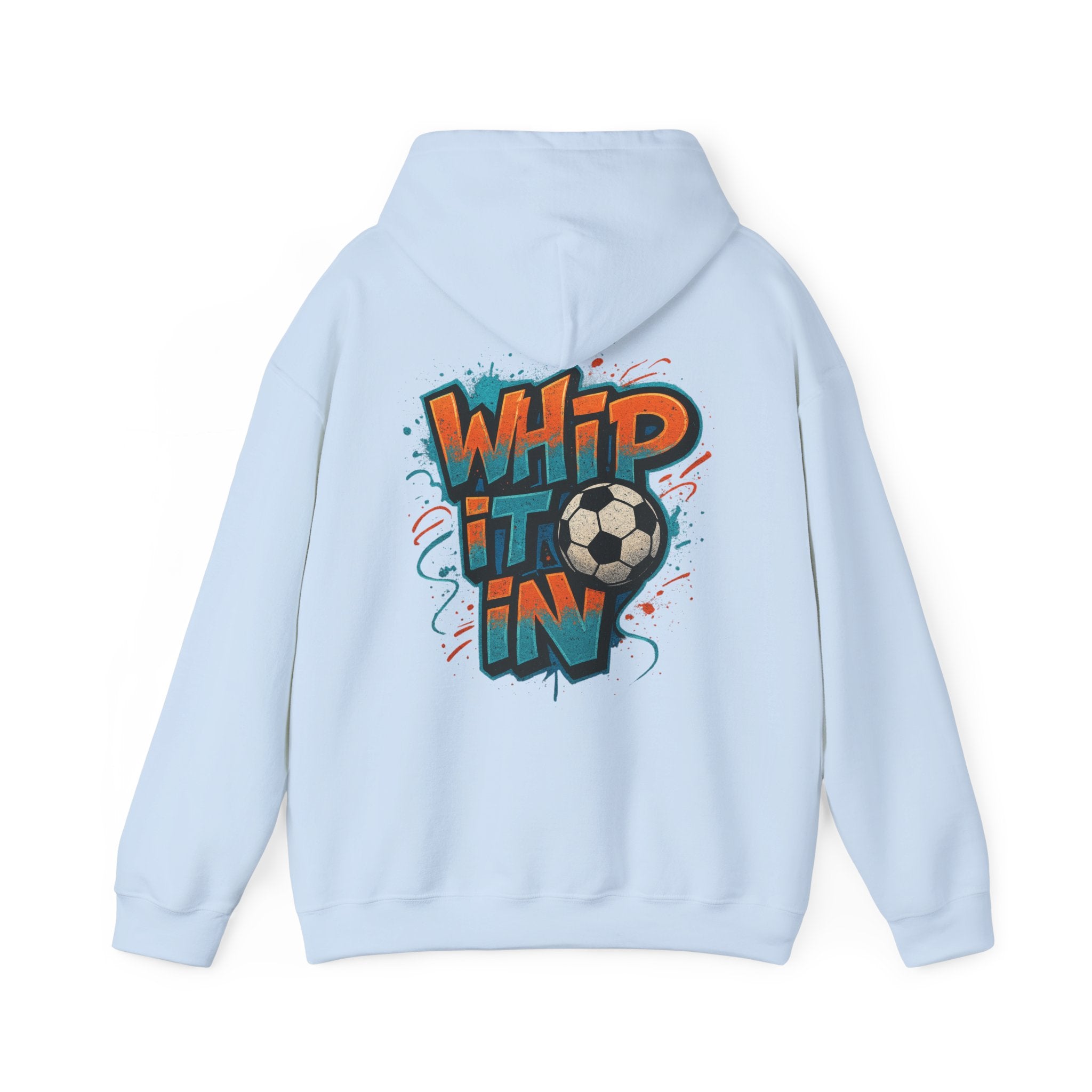 Whip It In Hooded Top