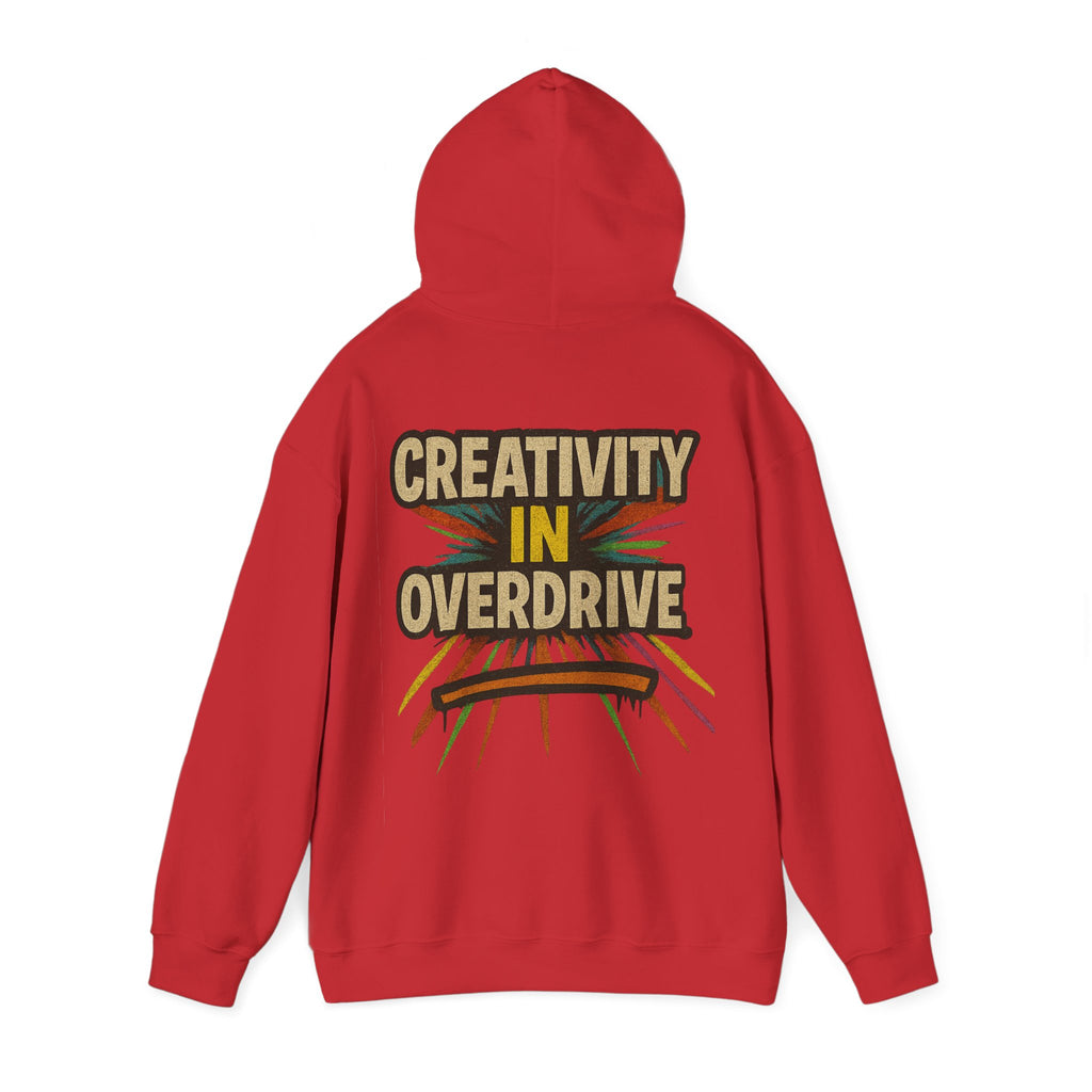 Creativity In Overdrive Hoodie