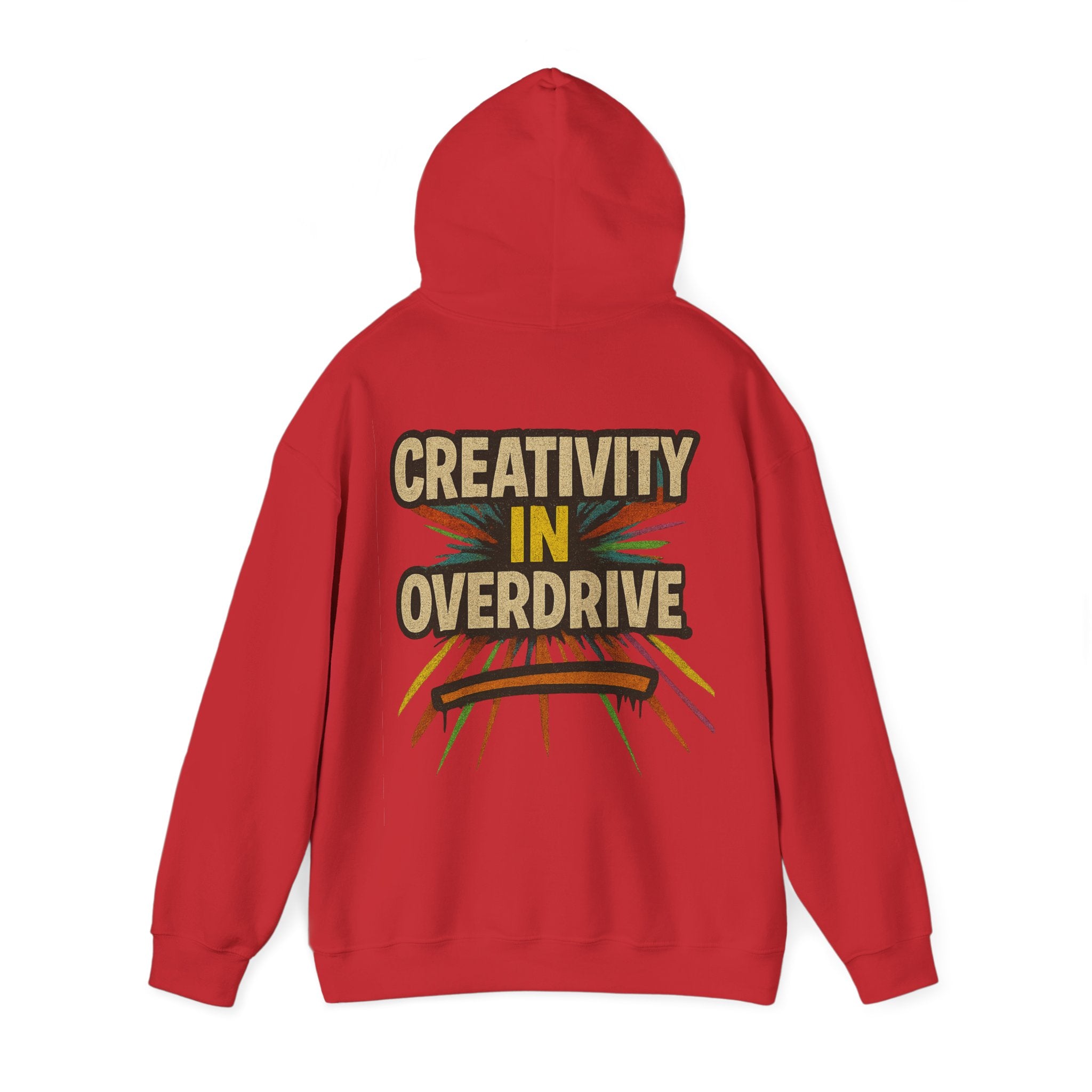 Creativity In Overdrive Hoodie