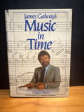 James Galway’s Music in Time written by William Mann hardcover book
