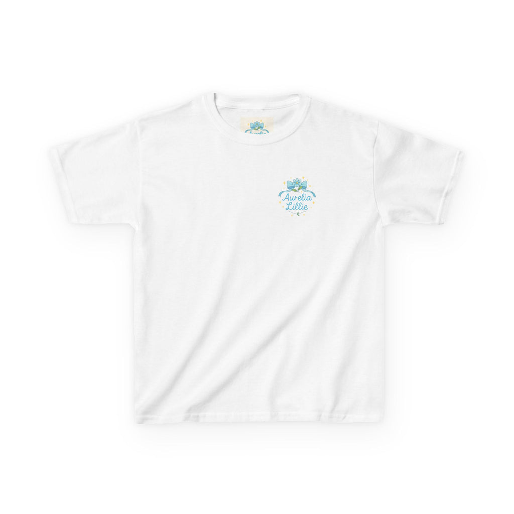 Kids Tee - Butterfly Garden