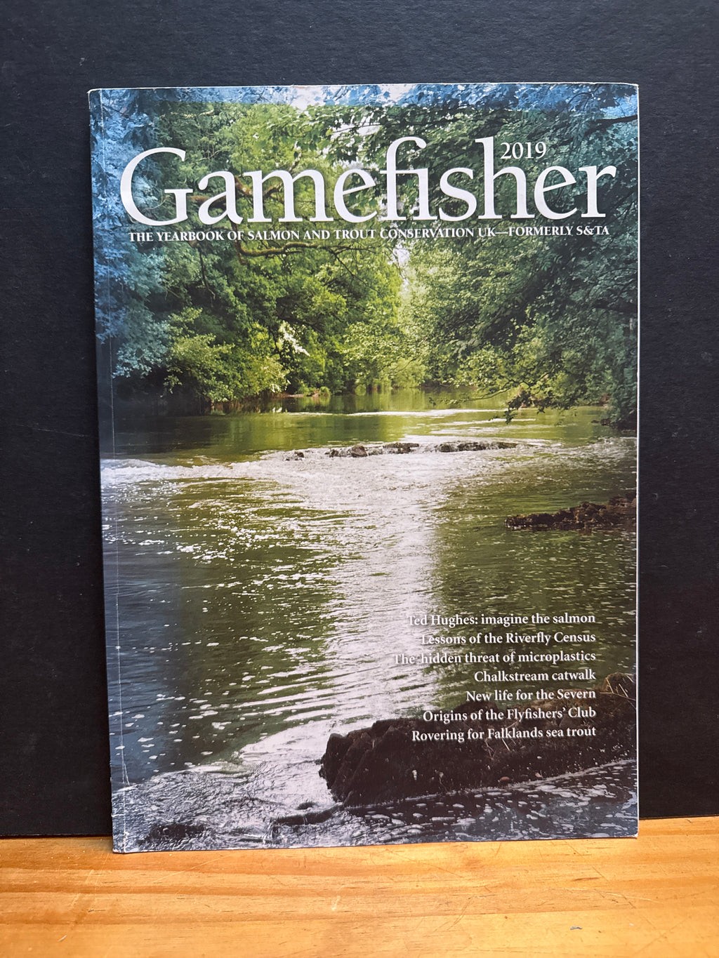 2019 Gamefisher The yearbook of salmon and trout conservation uk - Formerly S&TA, paperback book