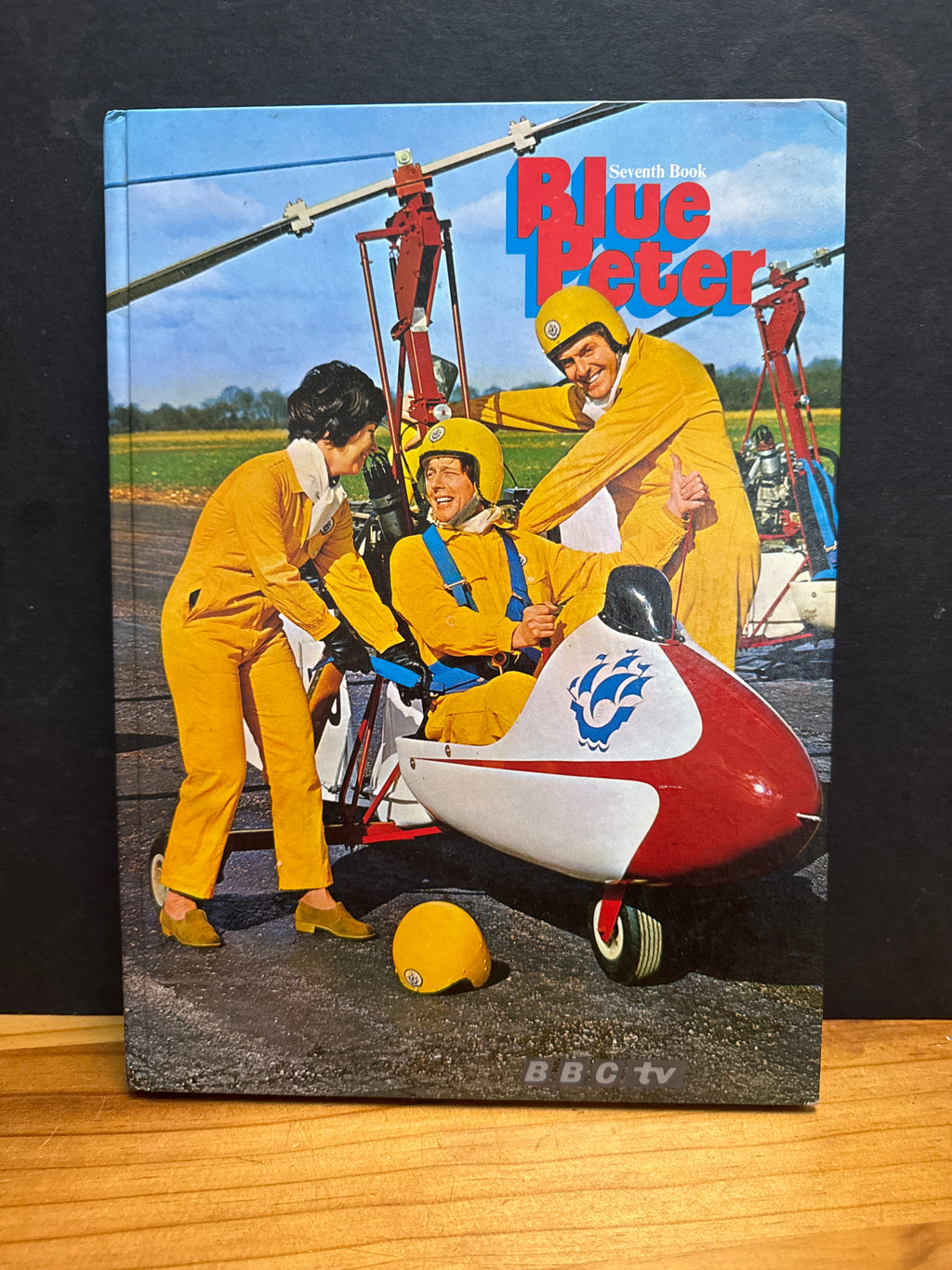 Blue Peter, Seventh Book, hardcover book