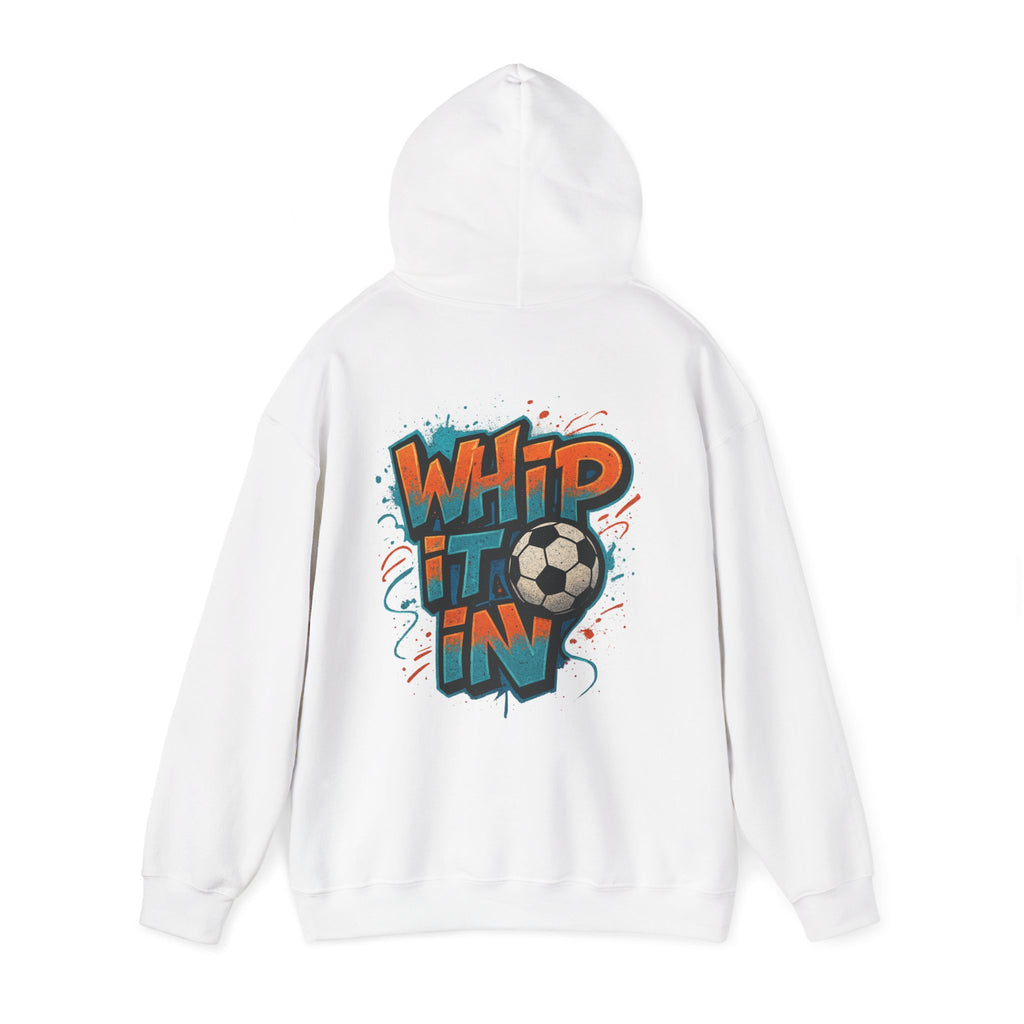 Whip It In Hooded Top