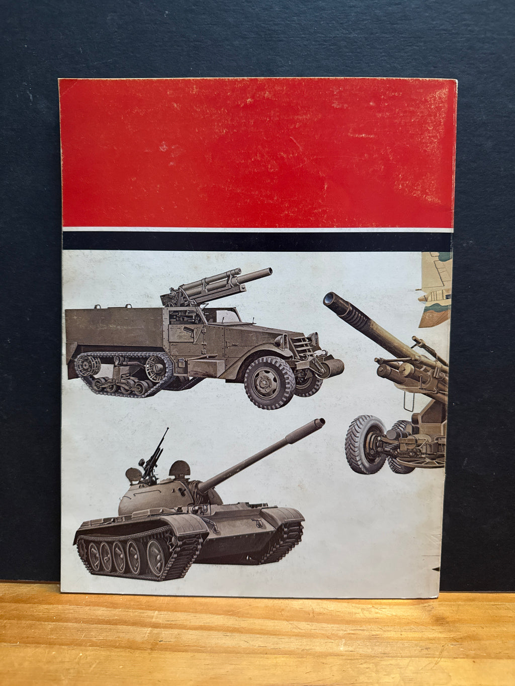 Weapons Of The 1973 Israeli Arab War, paperback book