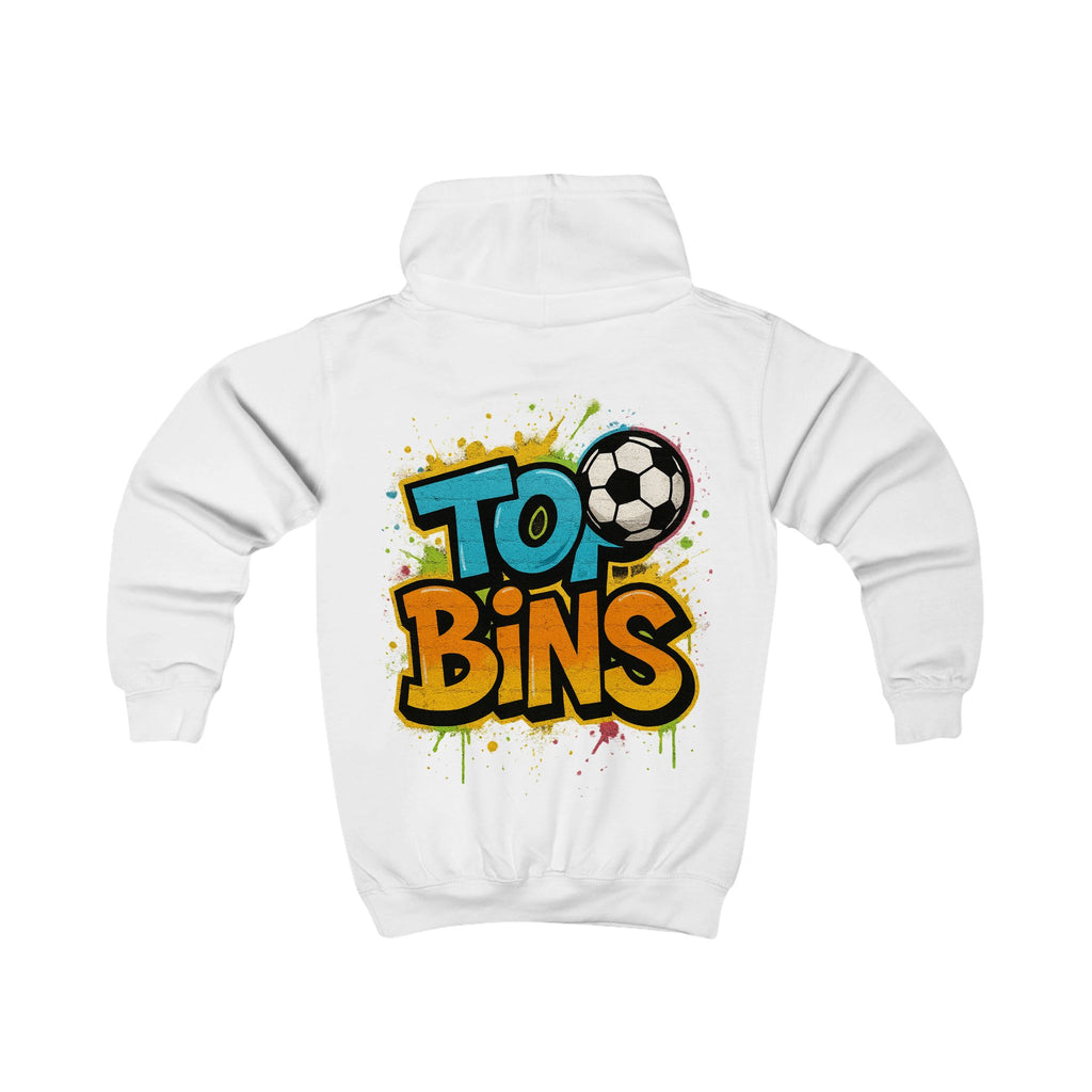 Kids Hoodie - 'To Bins' Youth Hoodie