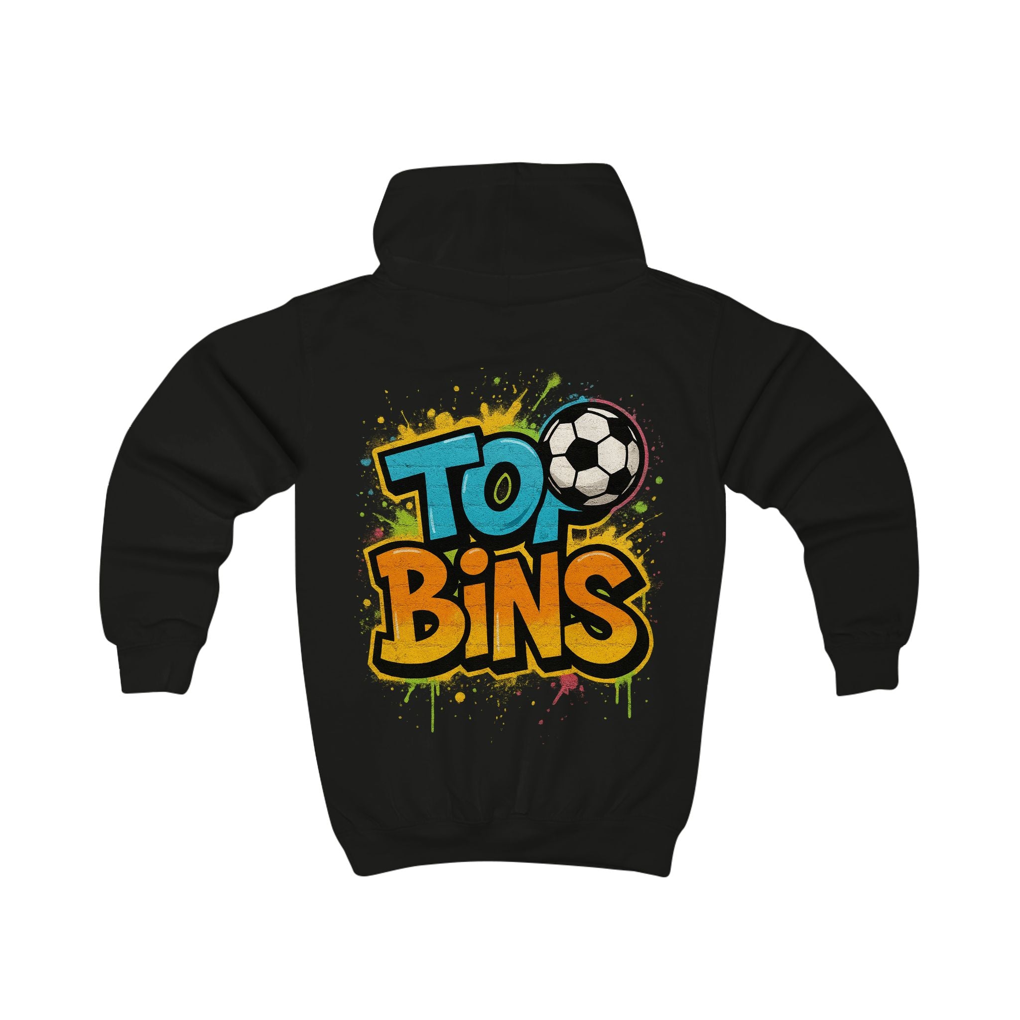 Kids Hoodie - 'To Bins' Youth Hoodie