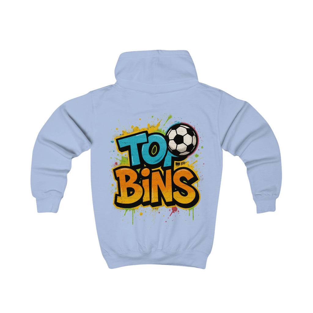 Kids Hoodie - 'To Bins' Youth Hoodie