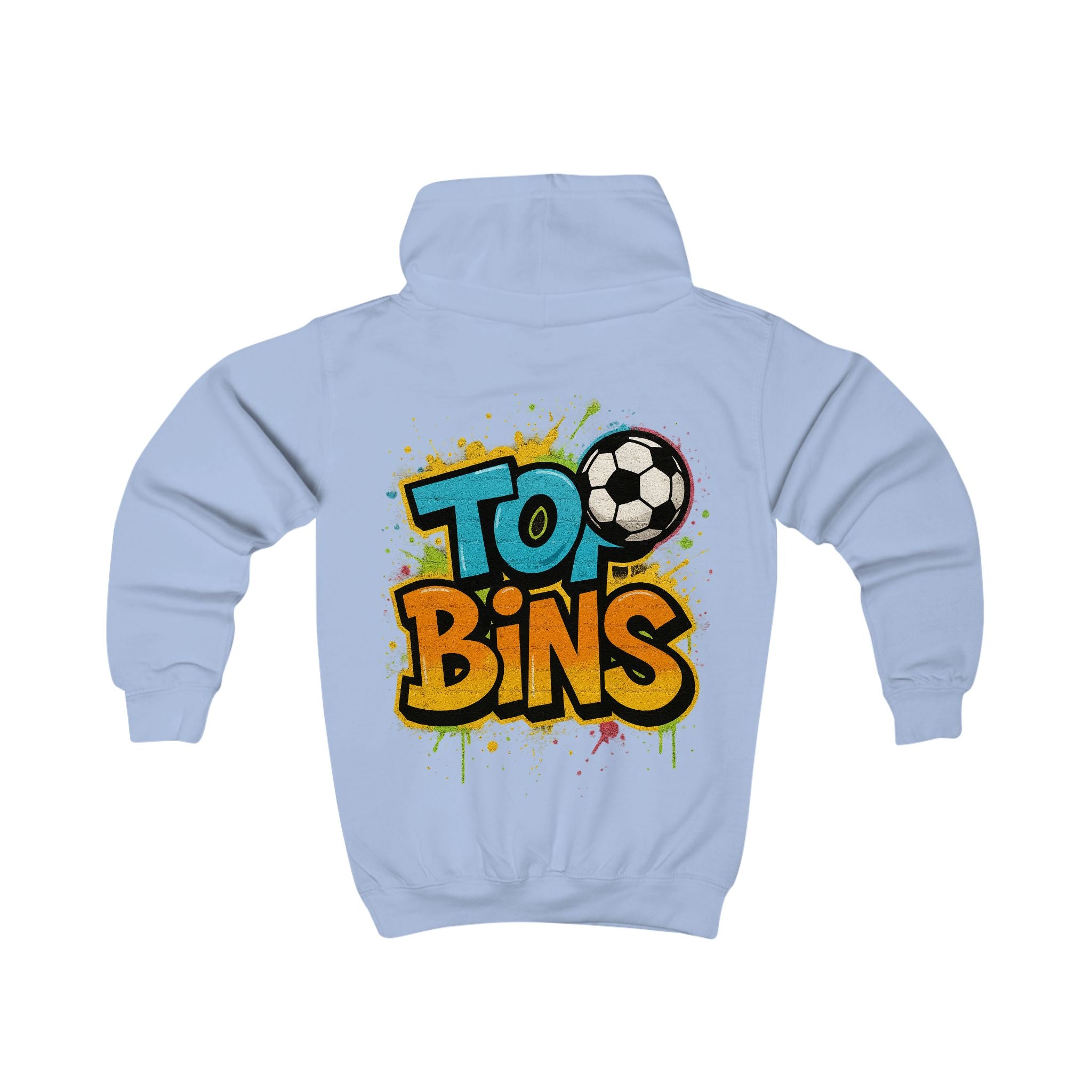Kids Hoodie - 'To Bins' Youth Hoodie