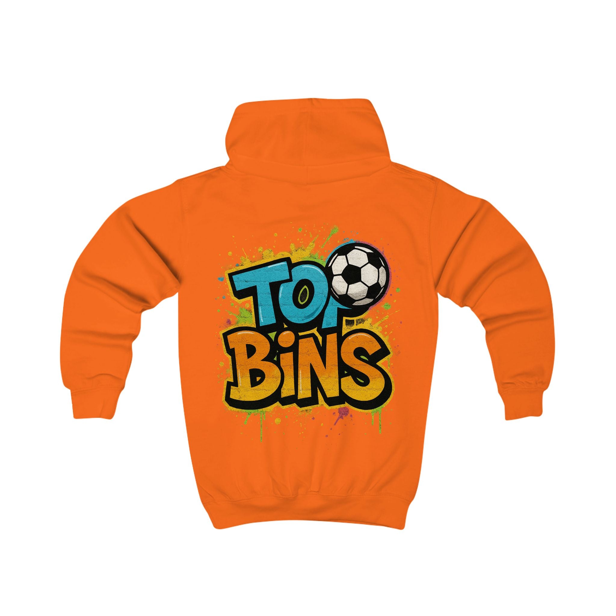 Kids Hoodie - 'To Bins' Youth Hoodie