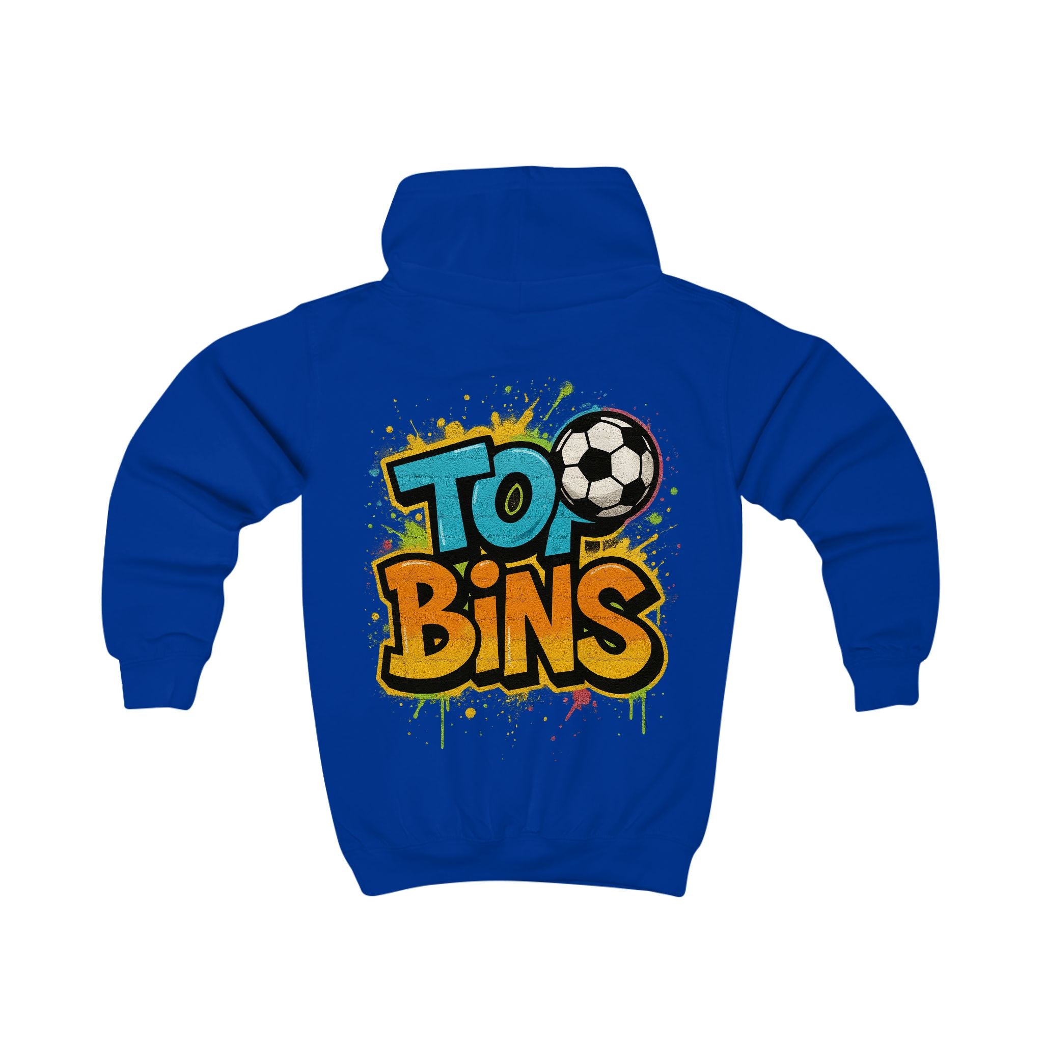 Kids Hoodie - 'To Bins' Youth Hoodie