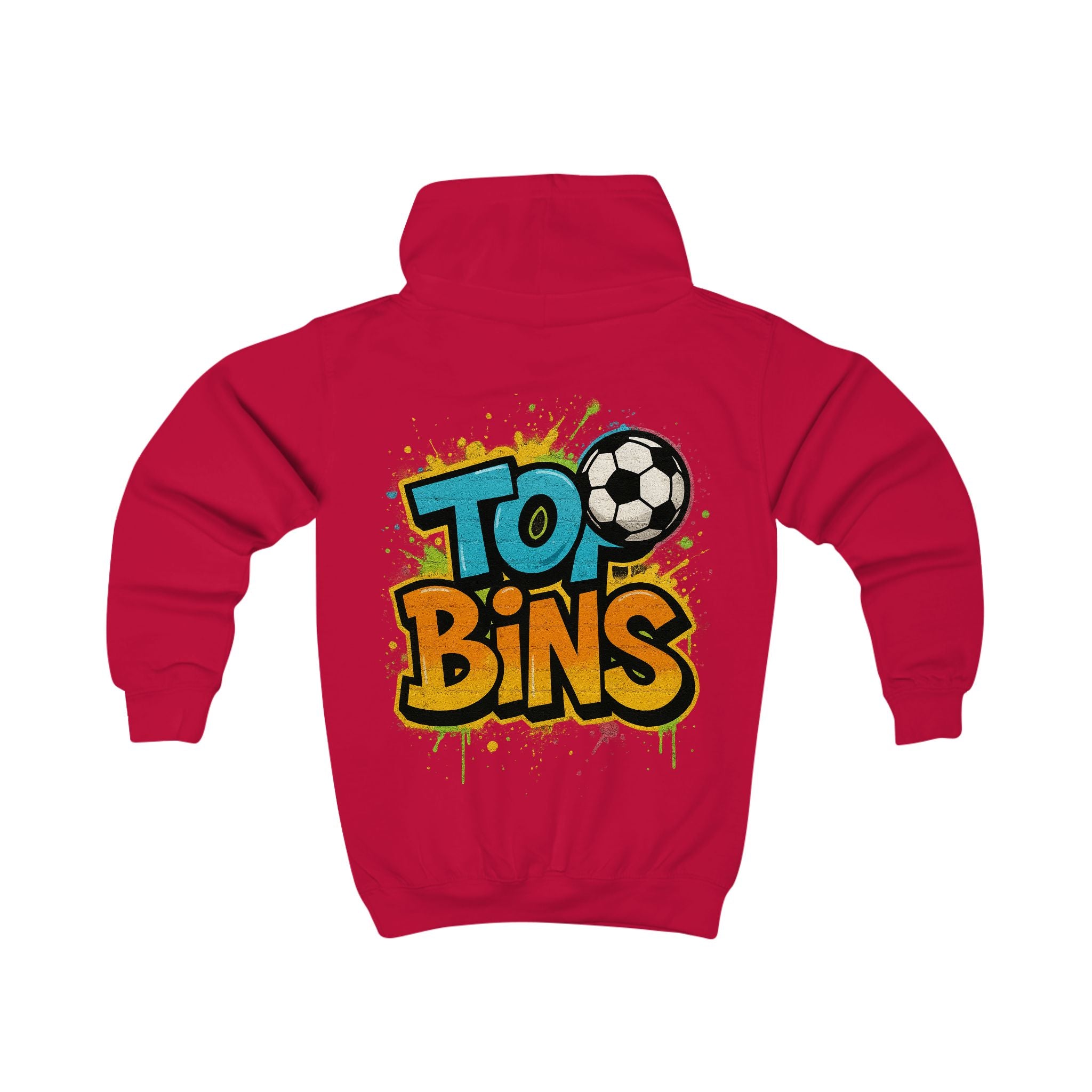 Kids Hoodie - 'To Bins' Youth Hoodie