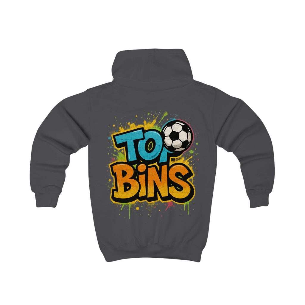 Kids Hoodie - 'To Bins' Youth Hoodie