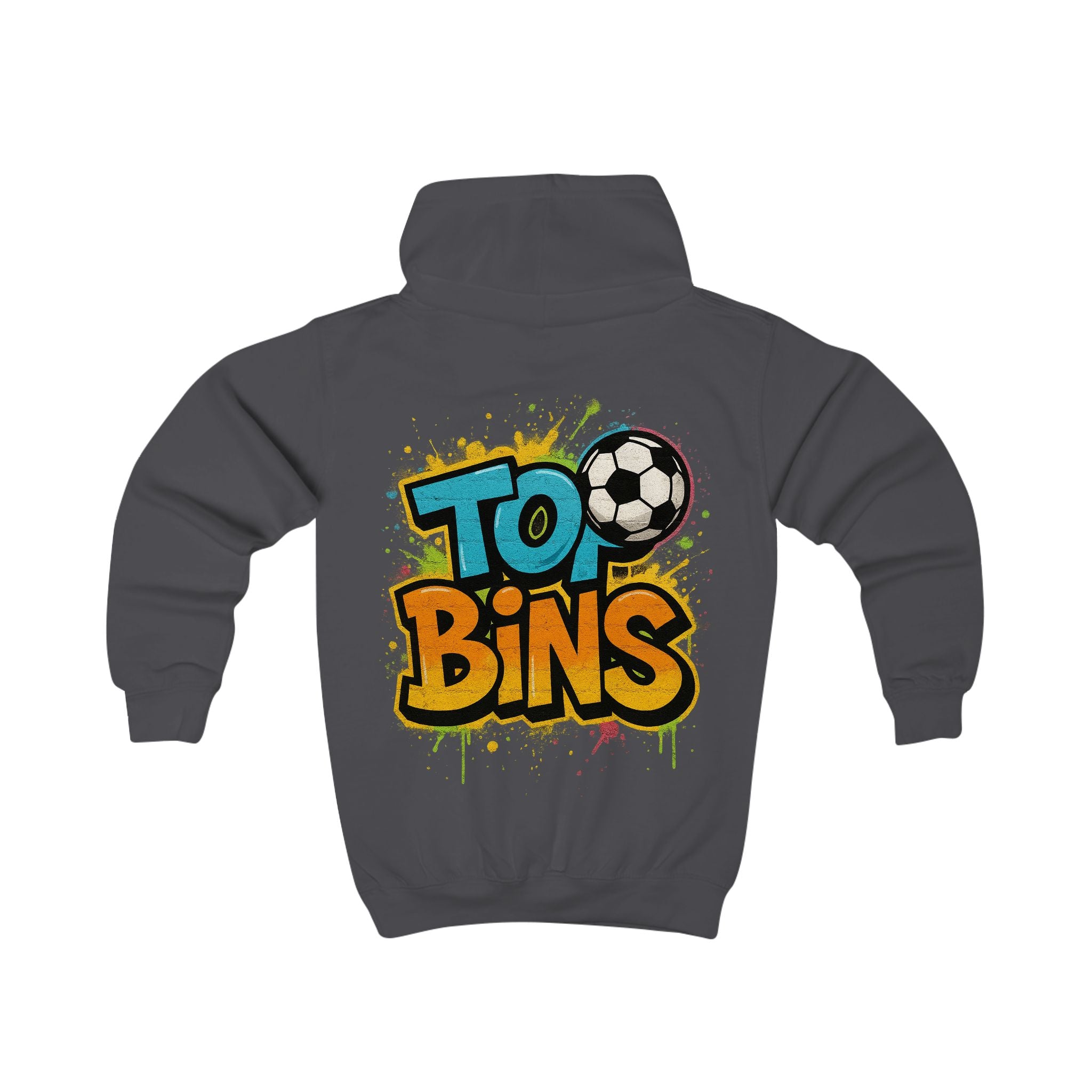Kids Hoodie - 'To Bins' Youth Hoodie