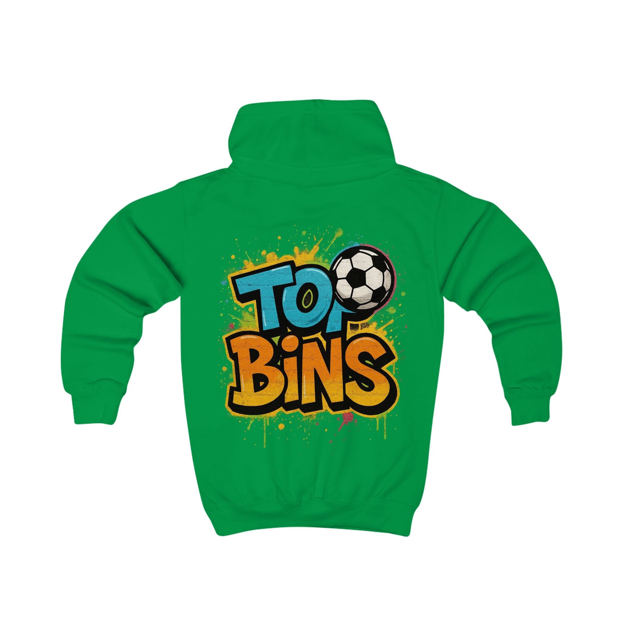 Kids Hoodie - 'To Bins' Youth Hoodie