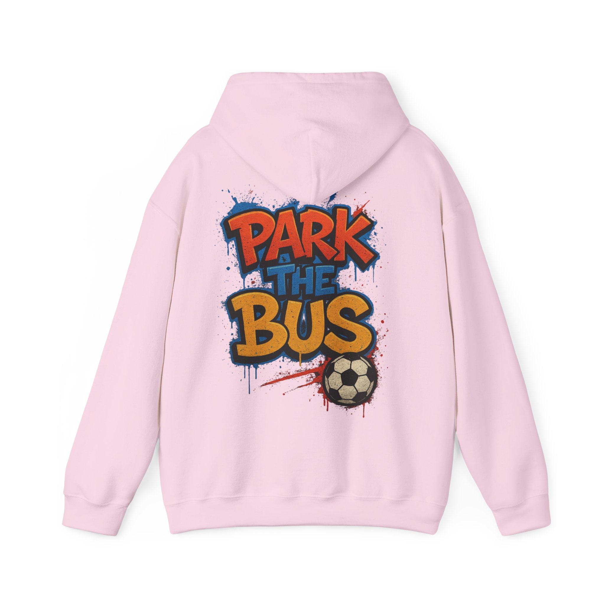 Park The Bus Hoodie — Graphic Soccer Streetwear Pullover