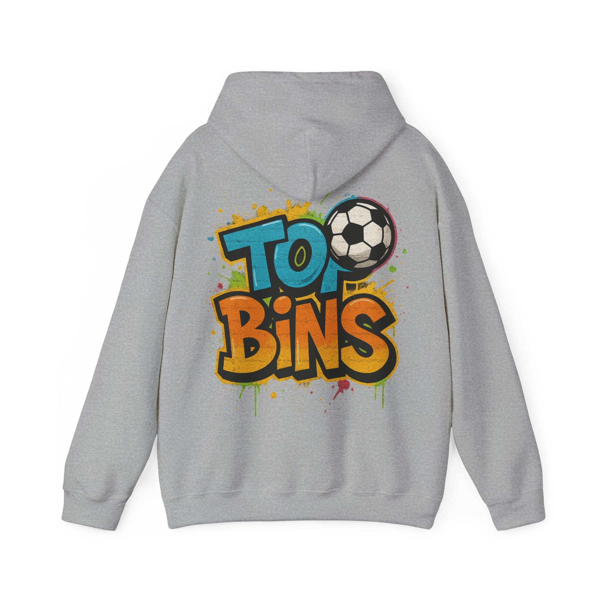 Unisex Heavy Blend™ Hooded Sweatshirt - Top Bins