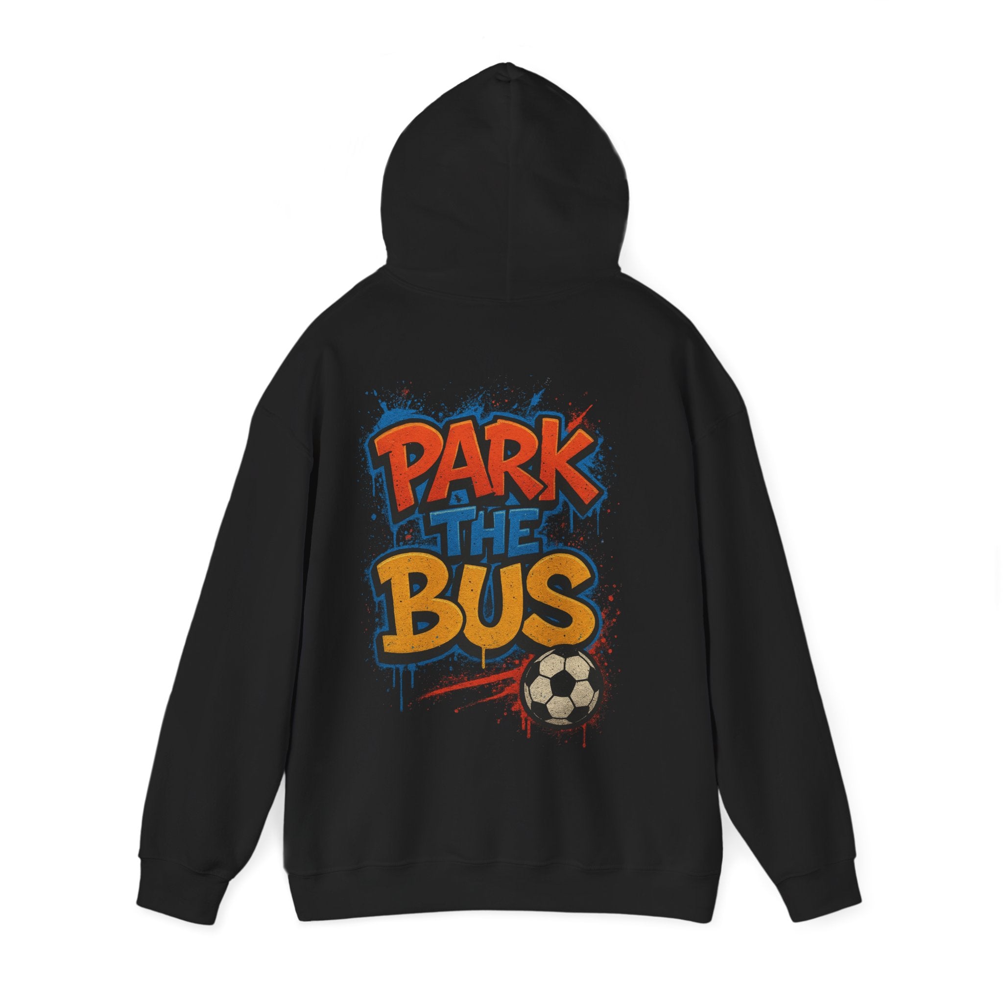 Park The Bus Hoodie — Graphic Soccer Streetwear Pullover