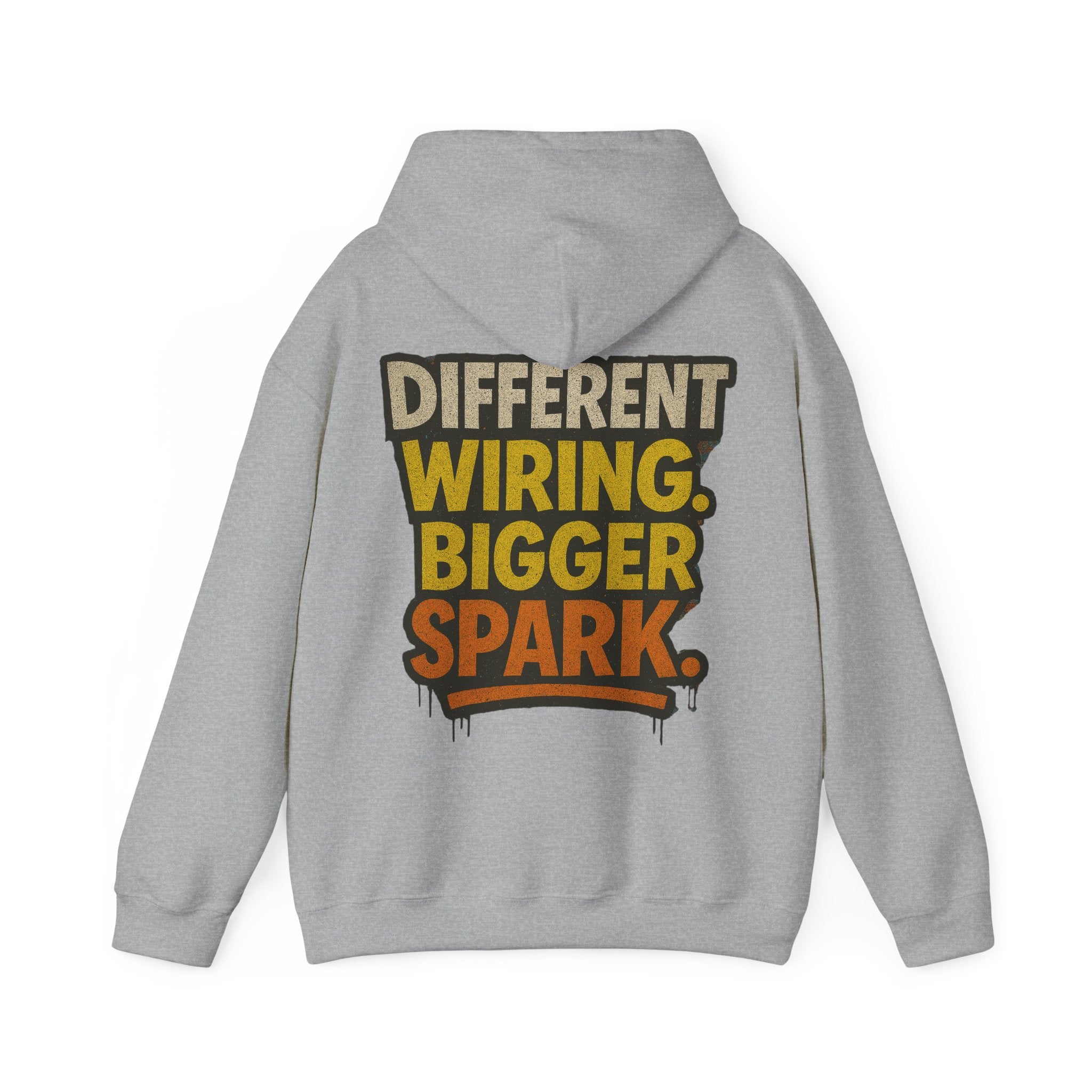 Different Wiring Bigger Spark Hoodie
