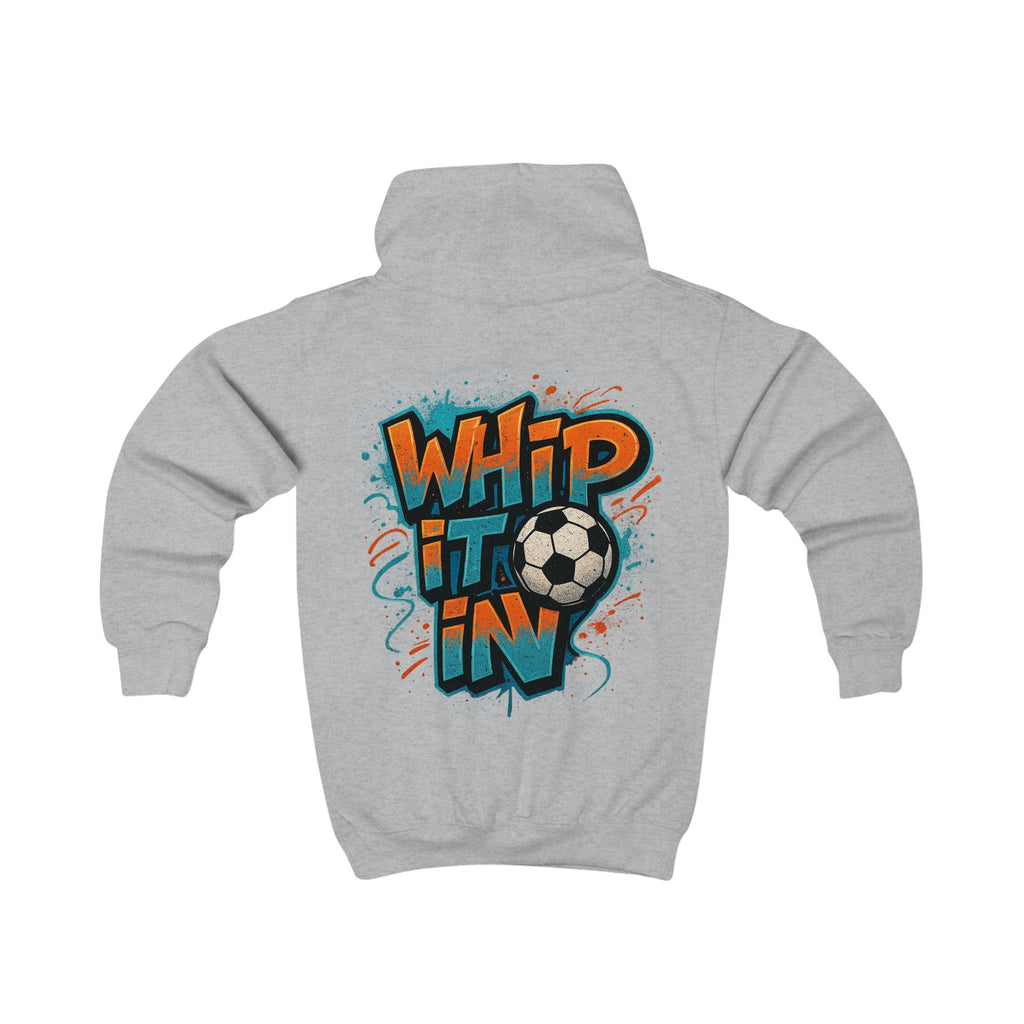 Kids Hoodie - "Whip It In" Youth Hoodie