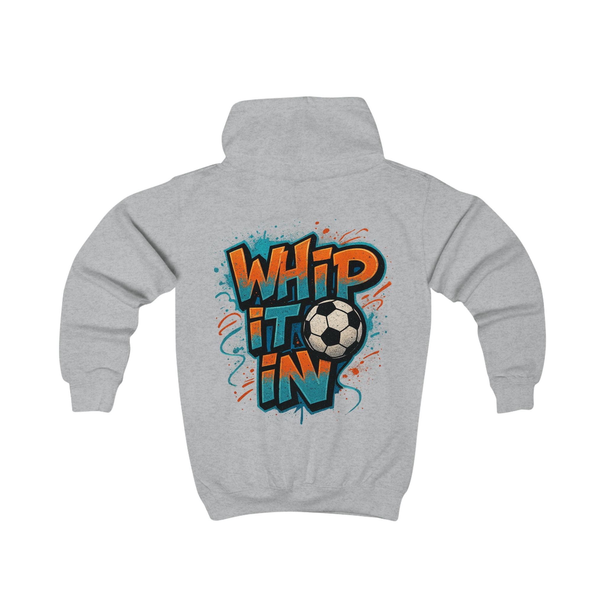 Kids Hoodie - "Whip It In" Youth Hoodie