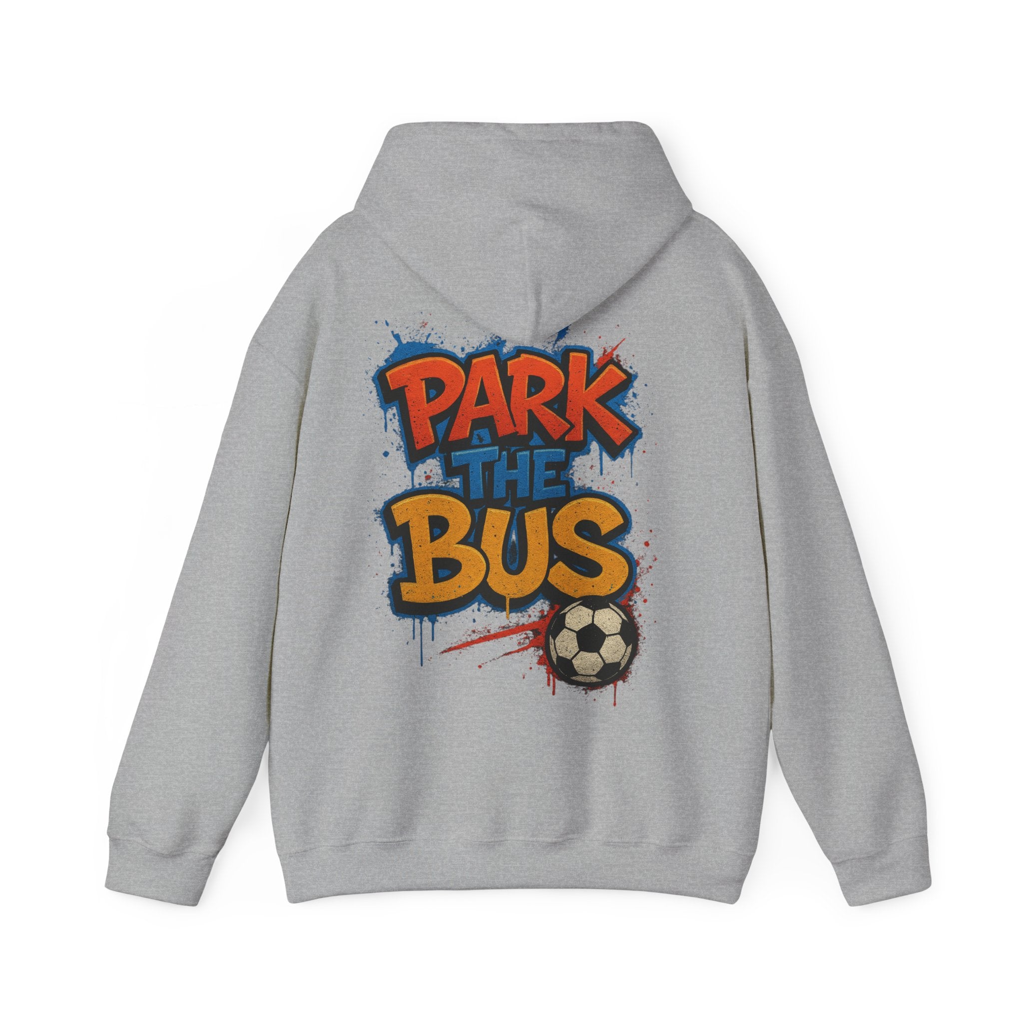 Park The Bus Hoodie — Graphic Soccer Streetwear Pullover