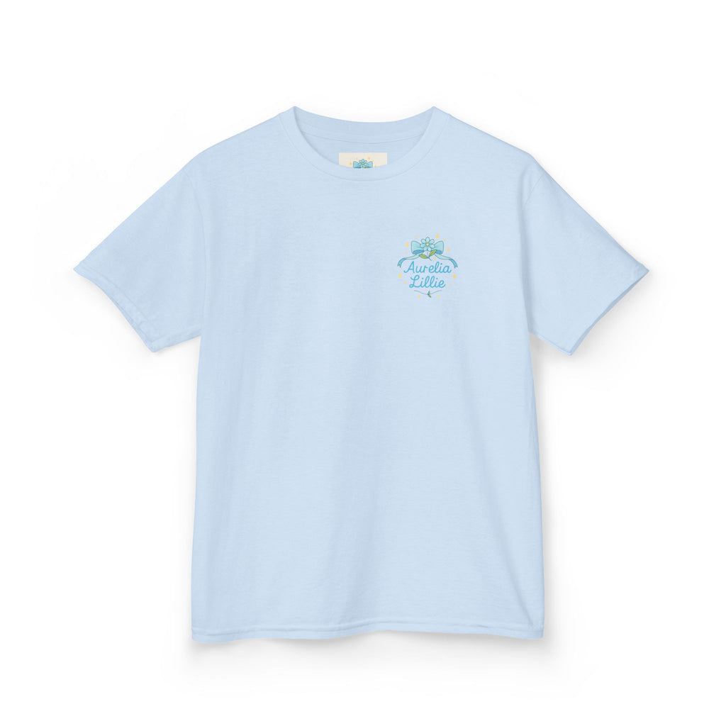 Kids Tee - Butterfly Garden