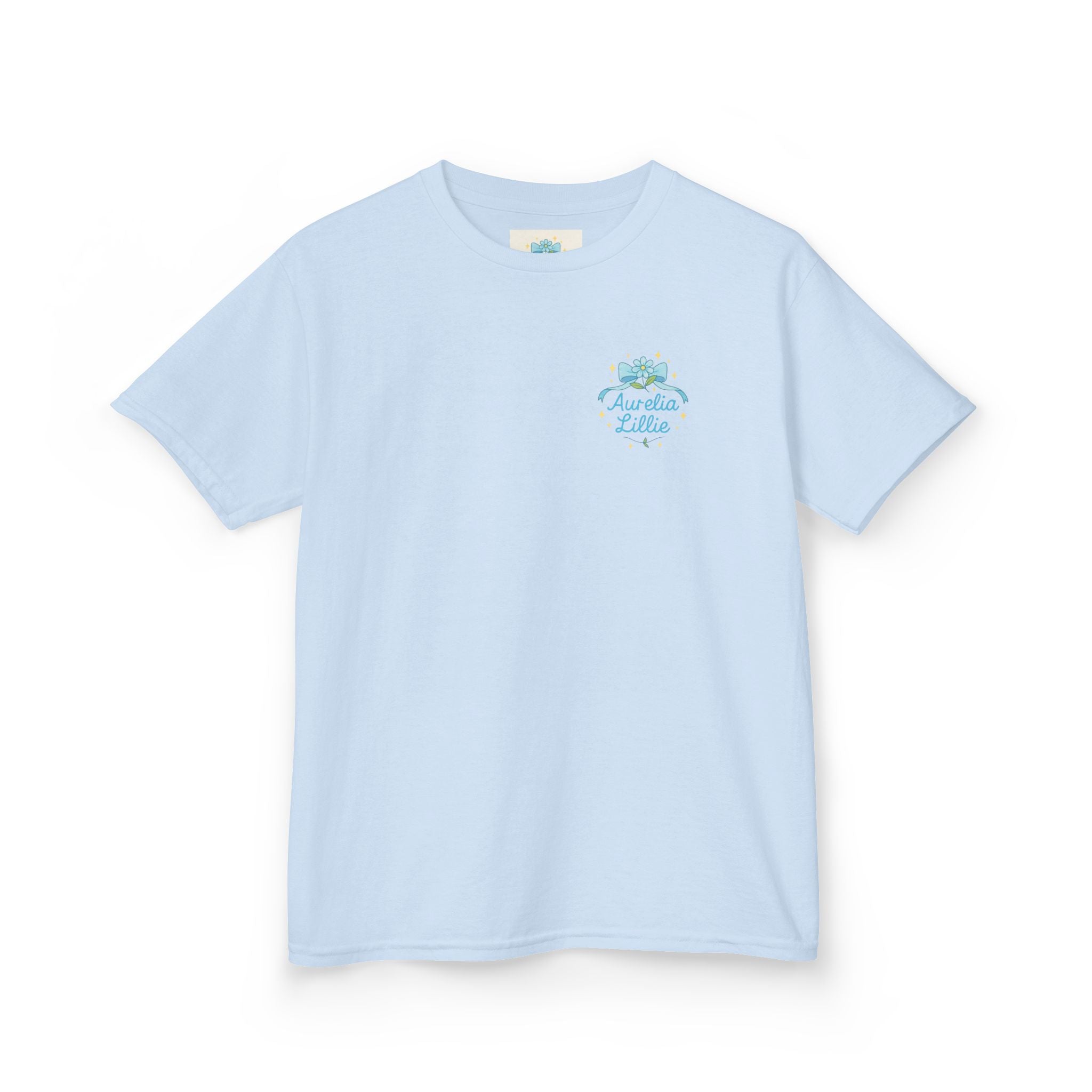 Kids Tee - Butterfly Garden