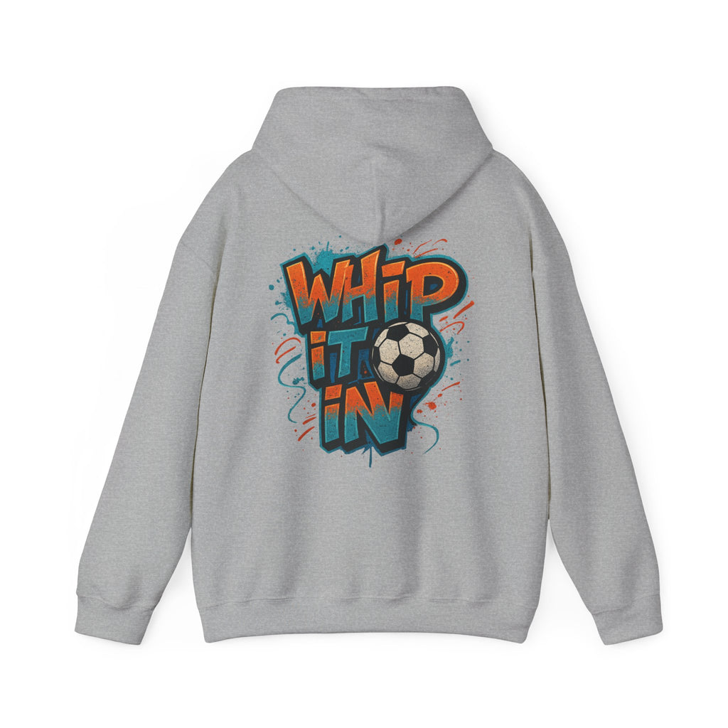 Whip It In Hooded Top