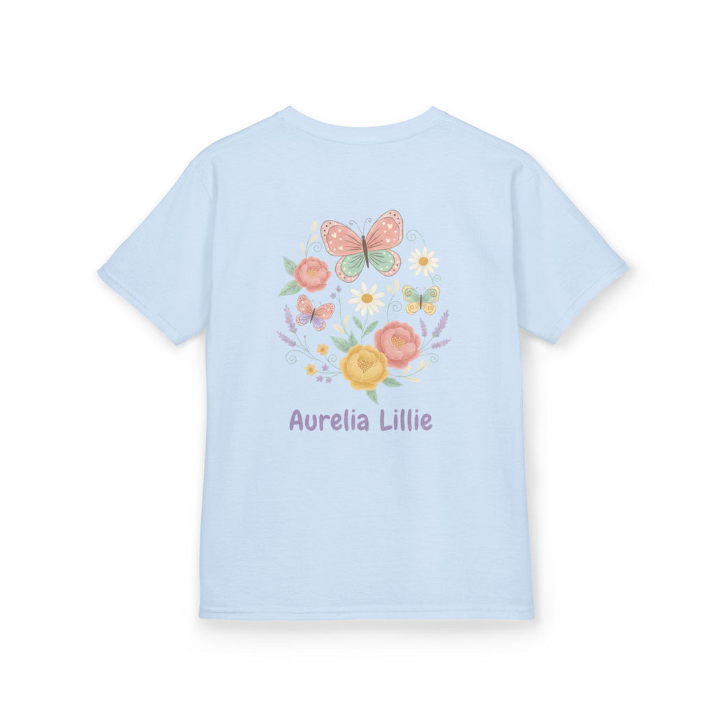 Kids Tee - Butterfly Garden